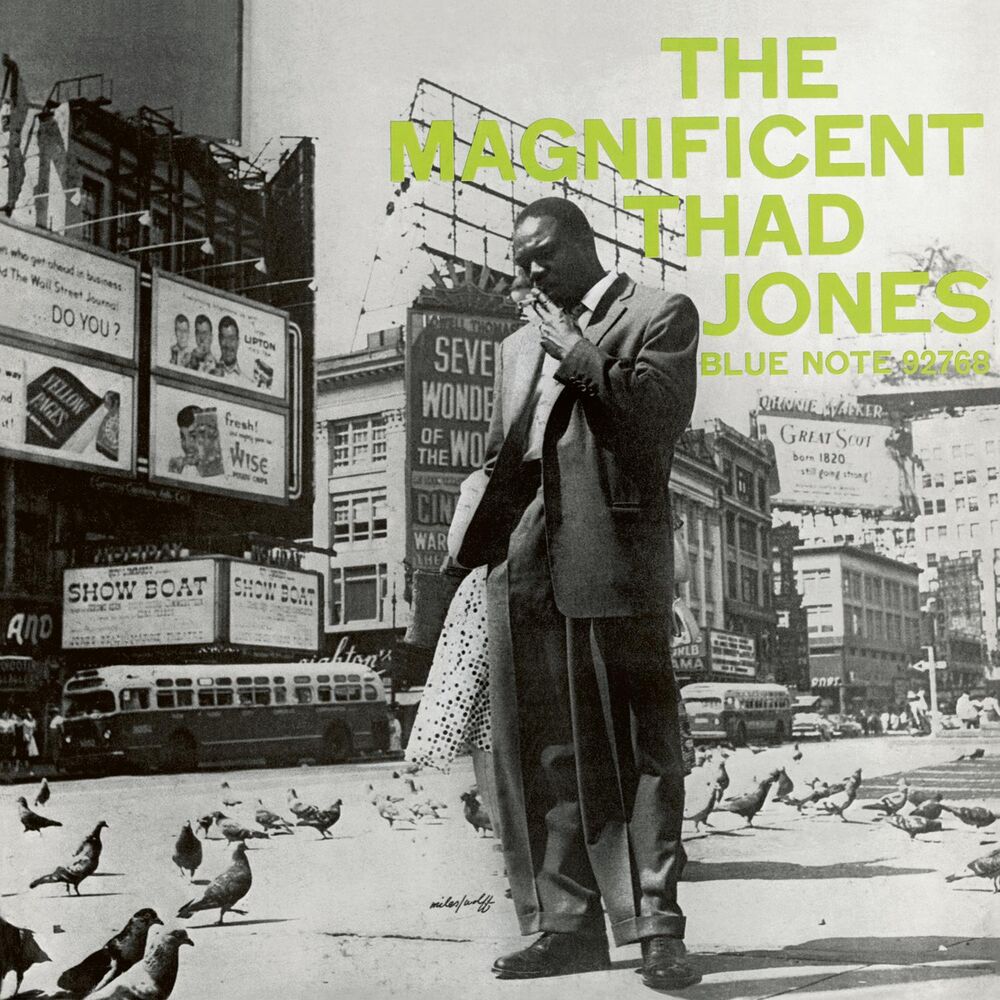 Picture of The Magnificent Thad Jones (Remastered)