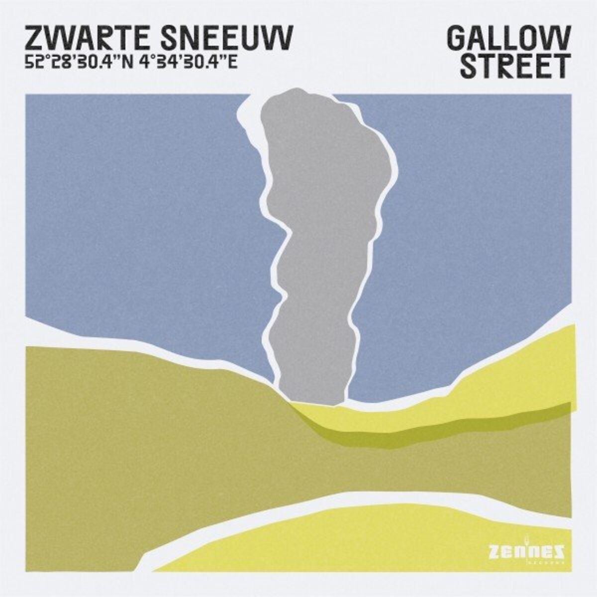 Album cover of Zwarte Sneeuw