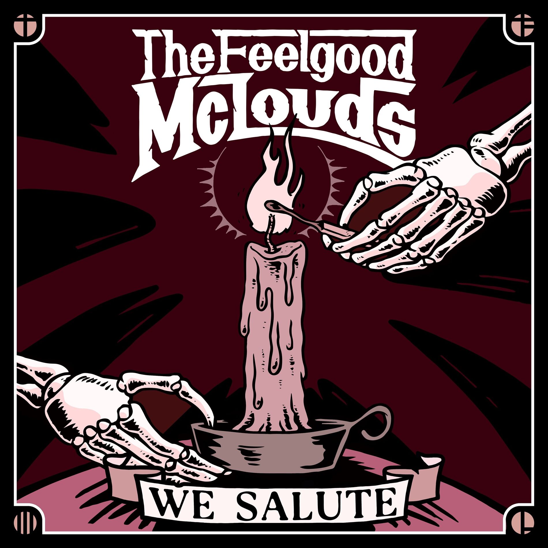 Album cover of We Salute