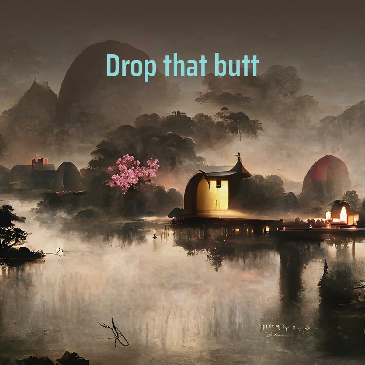 Album cover of Drop that butt