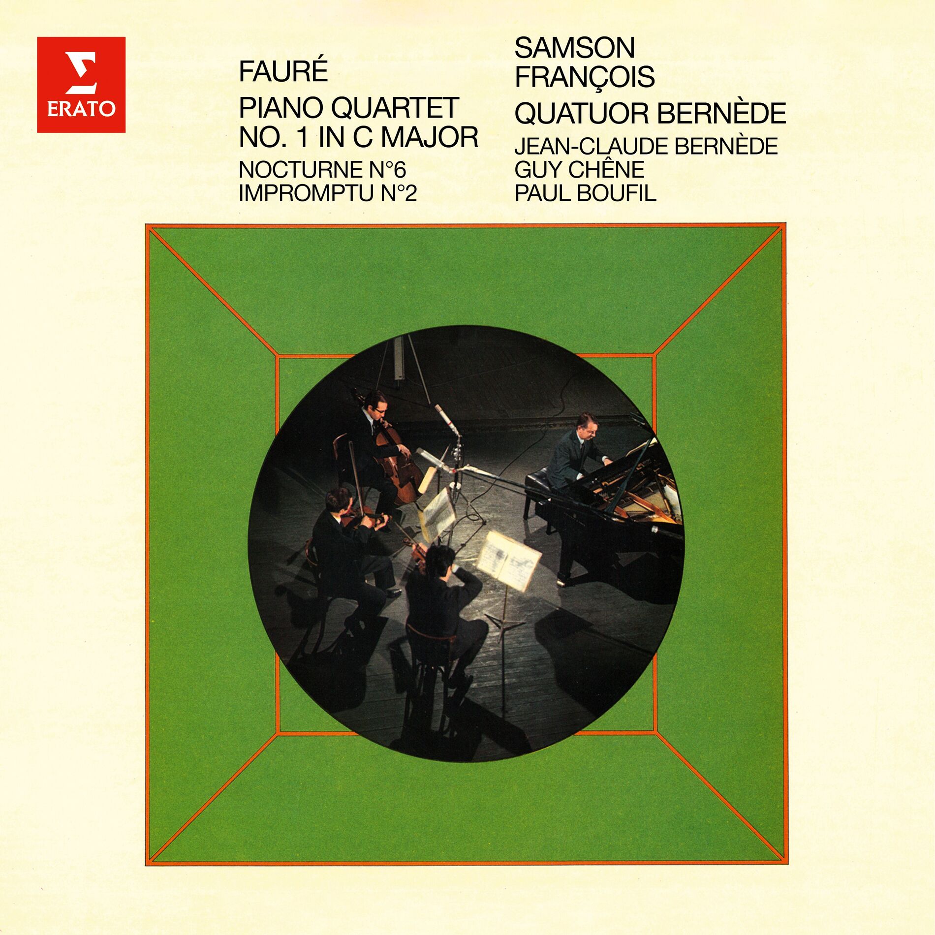 Album cover of Fauré: Piano Quartet No. 1 in C Minor, Op. 15: III. Adagio