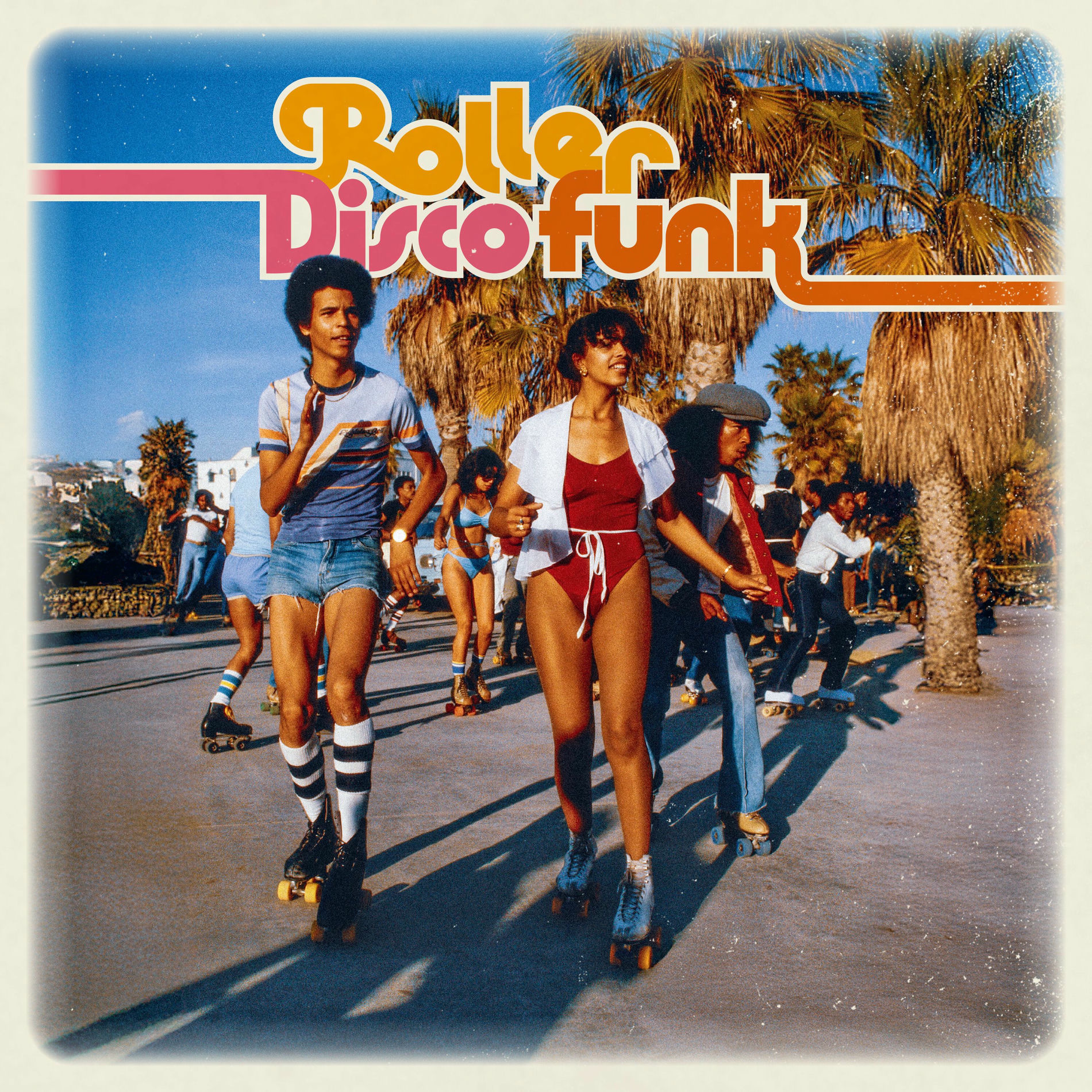 Album cover of Roller Disco Funk: Legendary Hits of the 70's