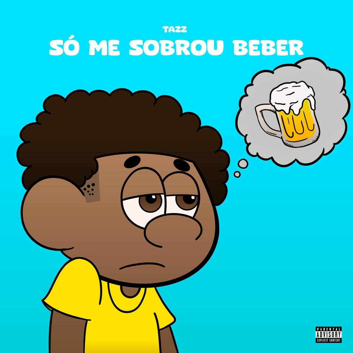 Album cover of Só Me Sobrou Beber