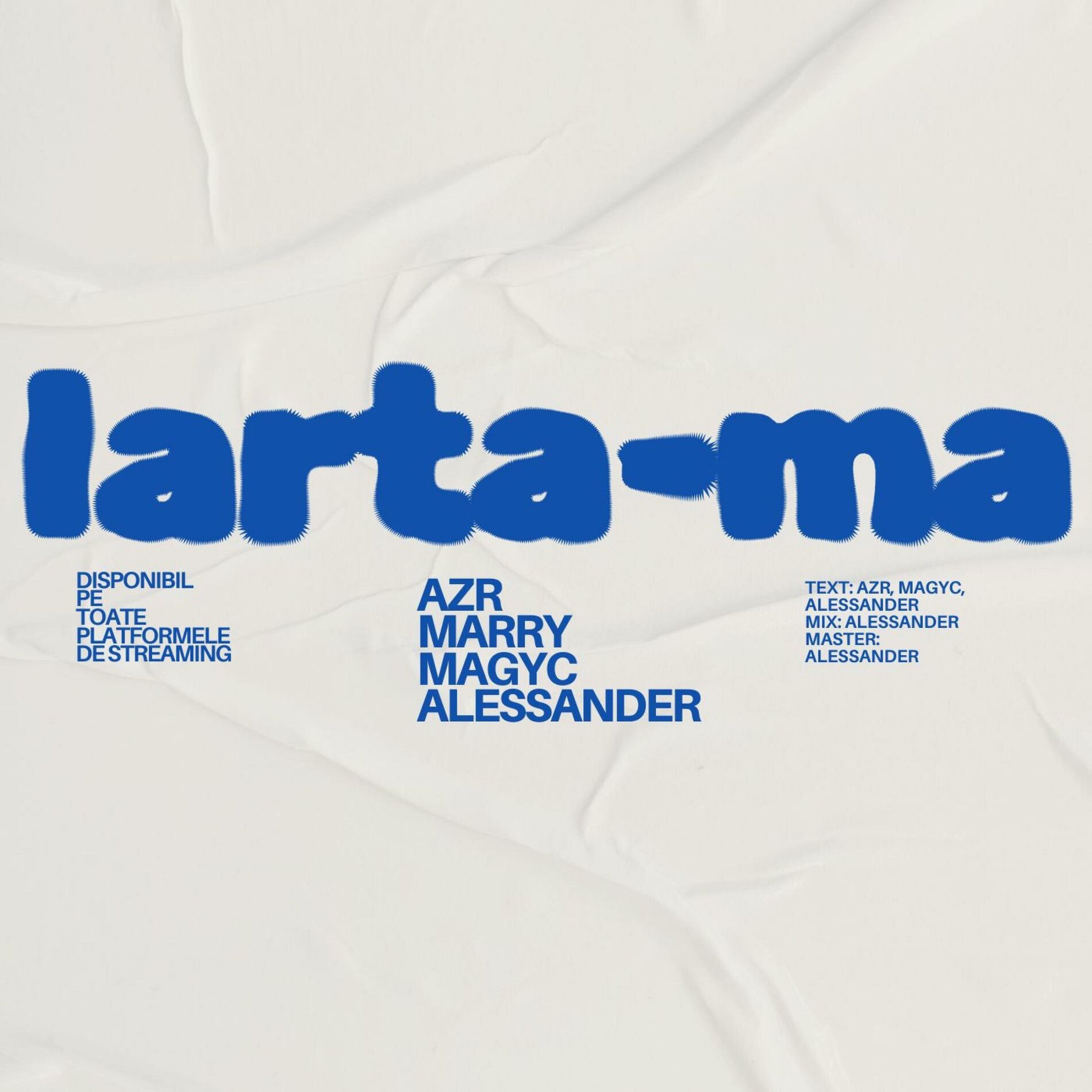 Album cover of Iarta-ma (feat. Marry, Magyc & Alessander)