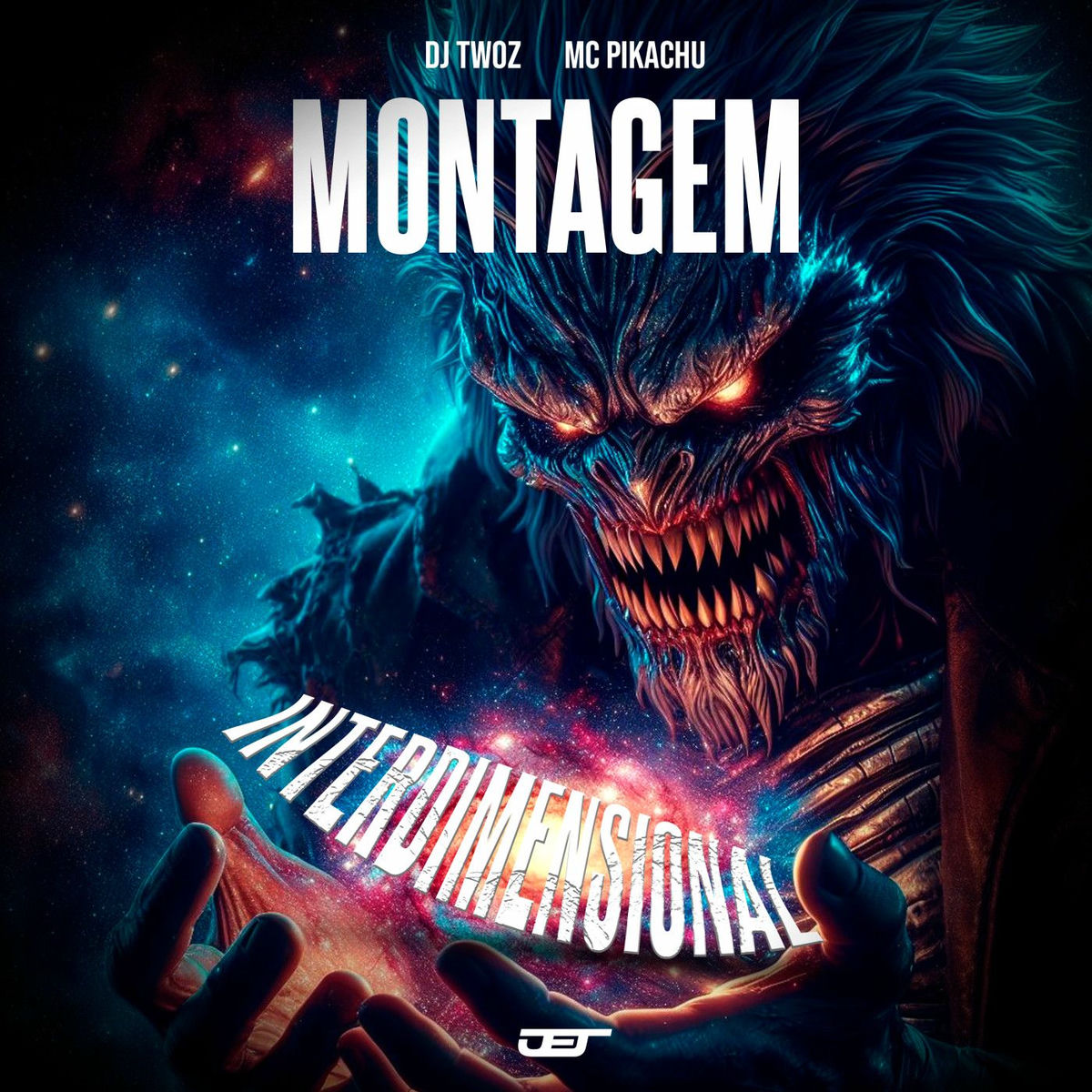 Album cover of Montagem Interdimensional