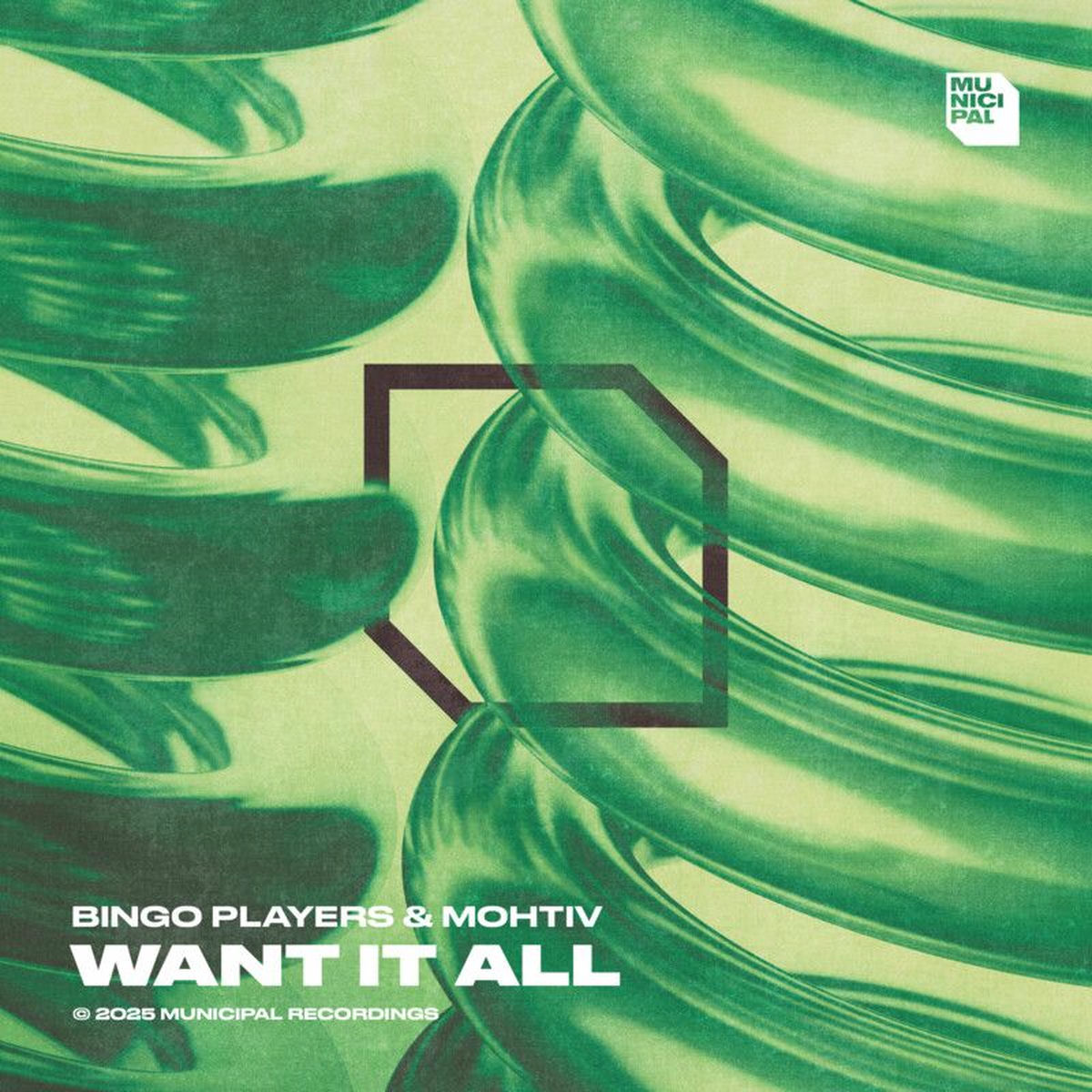 Album cover of Want It All