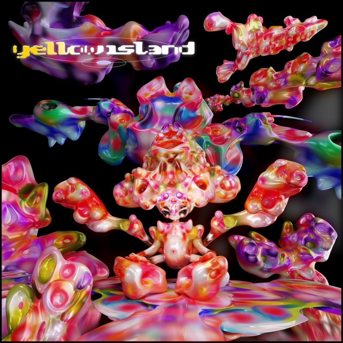 Album cover of Yellow Island 2021