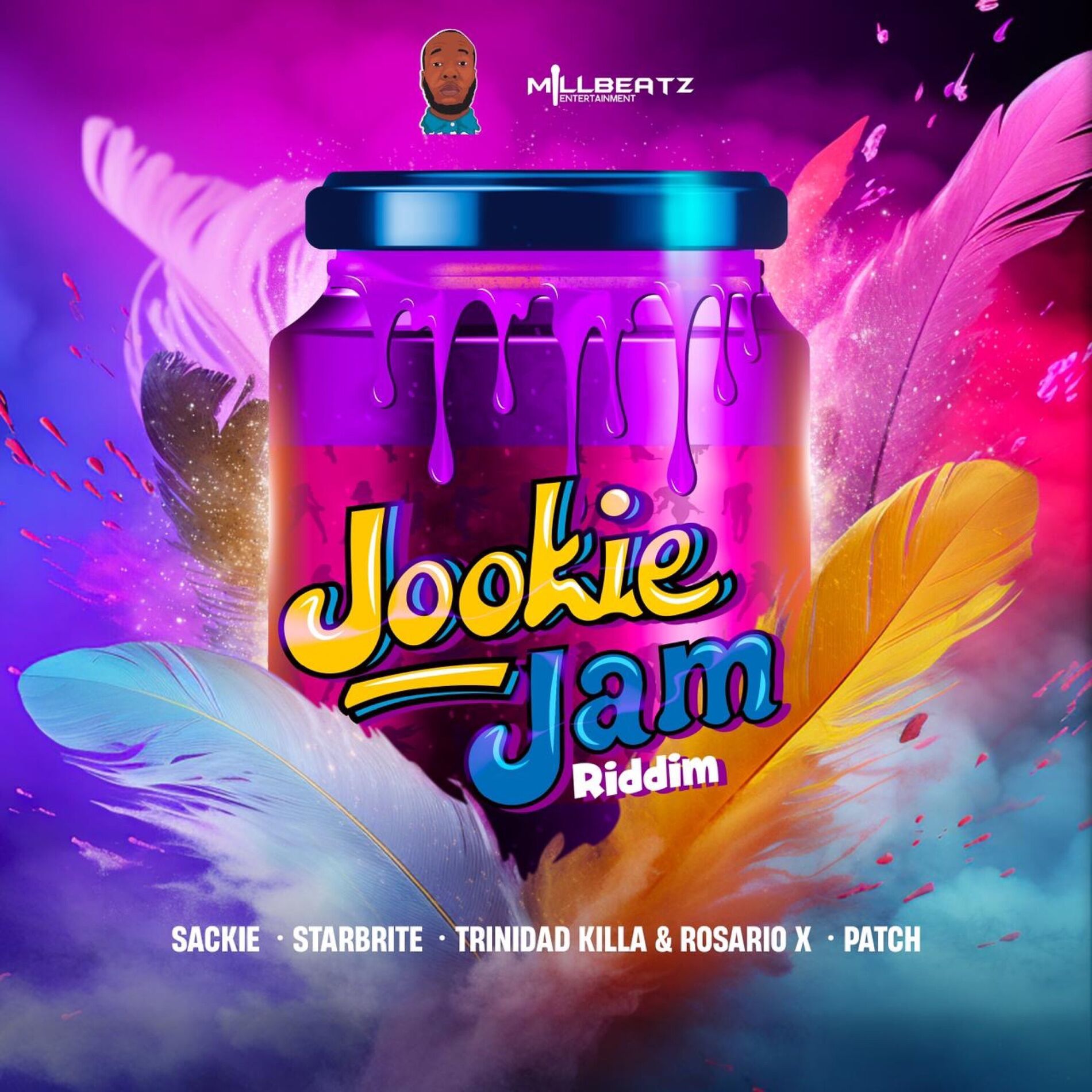 Album cover of Jookie Jam Riddim