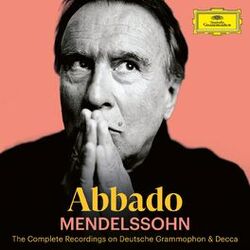 Cover of Abbado A-Z: Mendelssohn