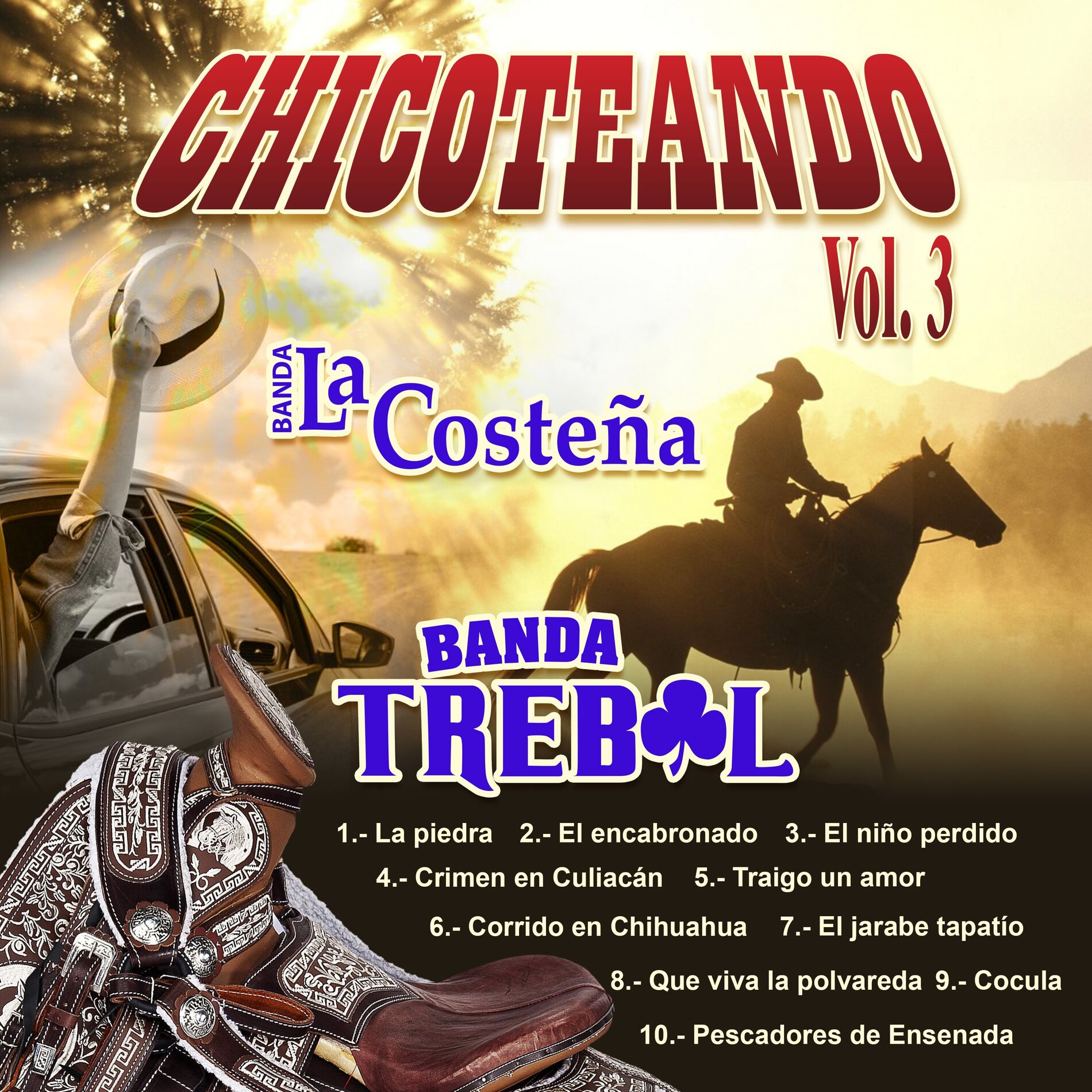 Album cover of Chicoteando, Vol. 3