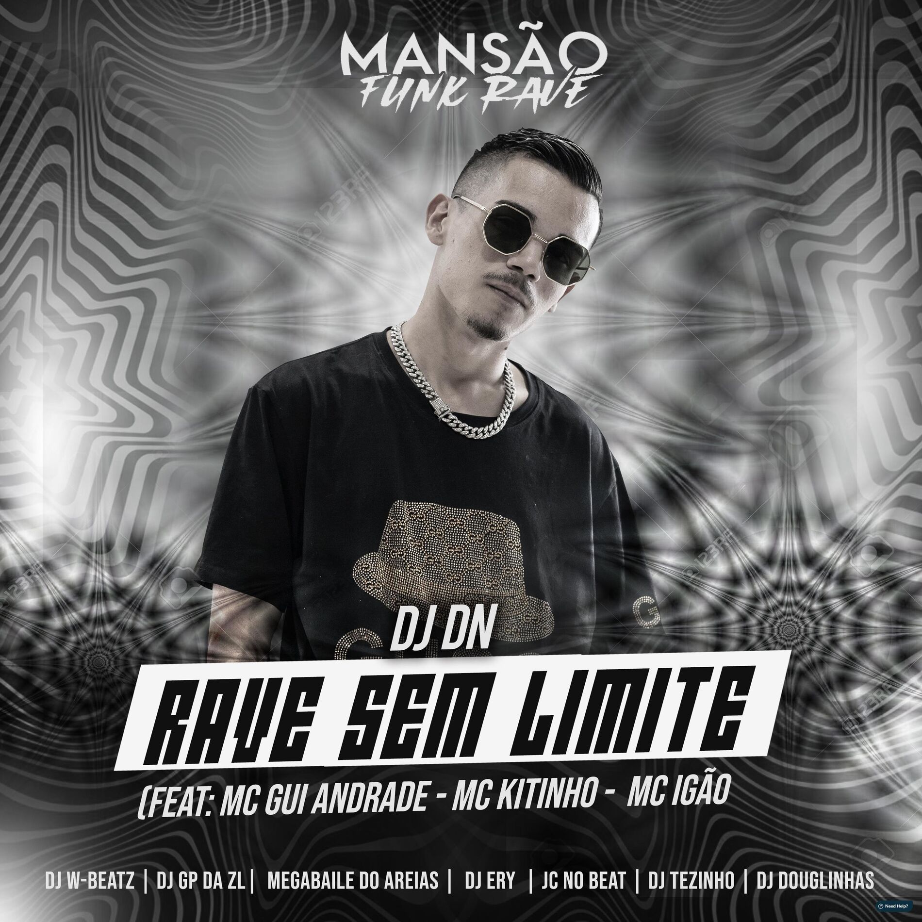 Album cover of Rave Sem Limite (Mansão Funk Rave)