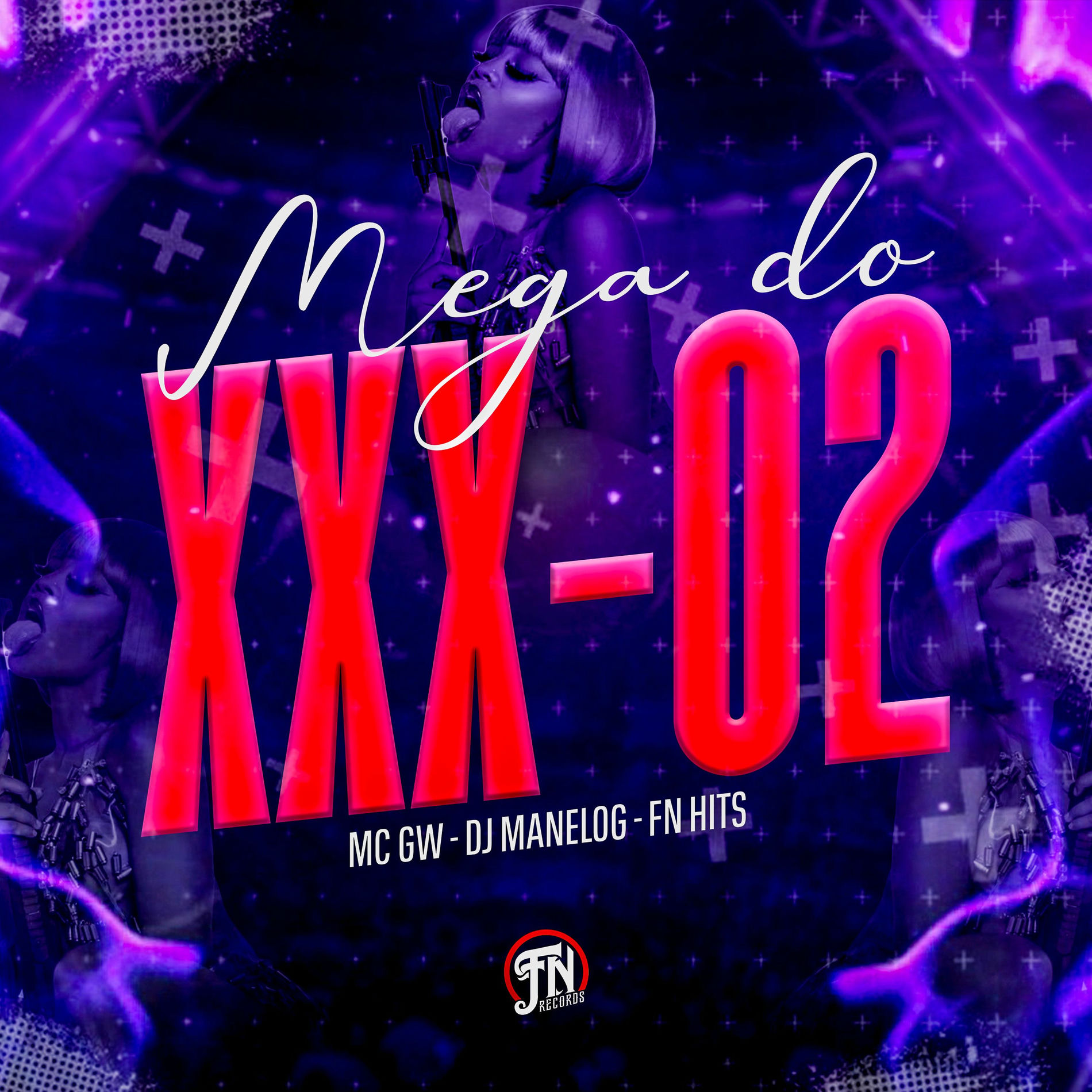 Album cover of Mega do XXX 02