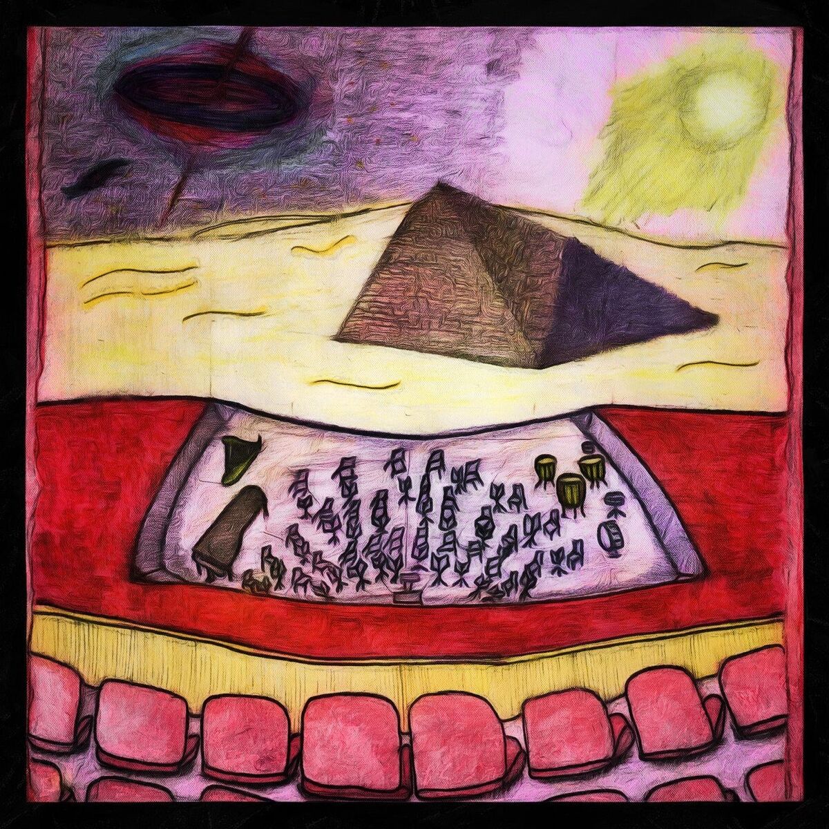 Album cover of Ghost Light in the Green Room