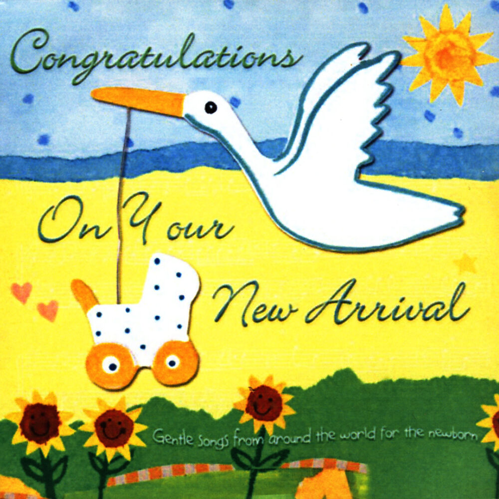 Picture of Congratulations On Your New Arrival