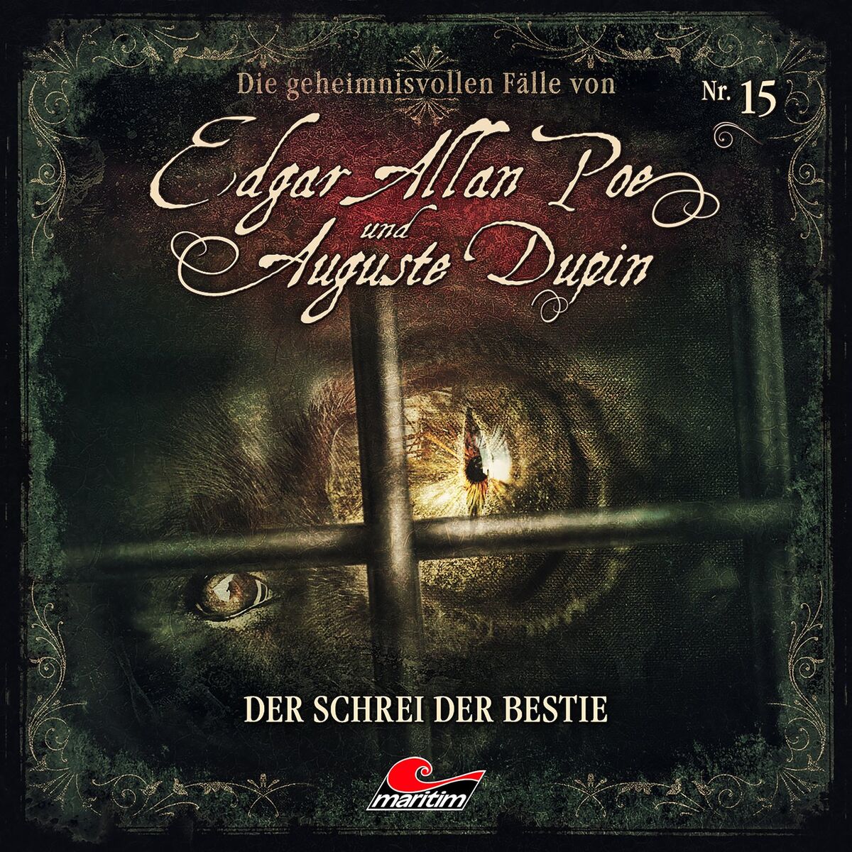 Album cover of Folge 15: Der Schrei der Bestie