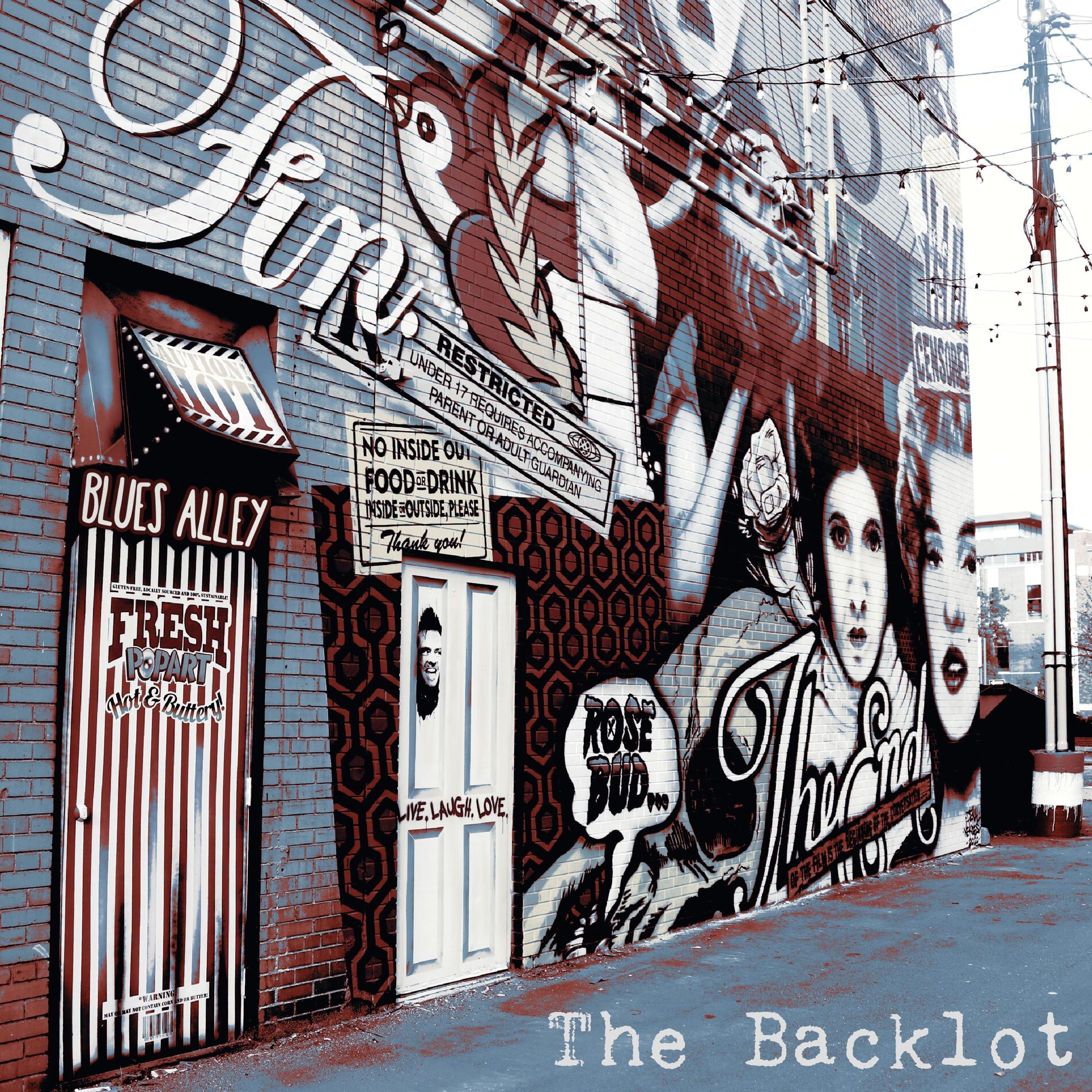 Album cover of Blues Alley