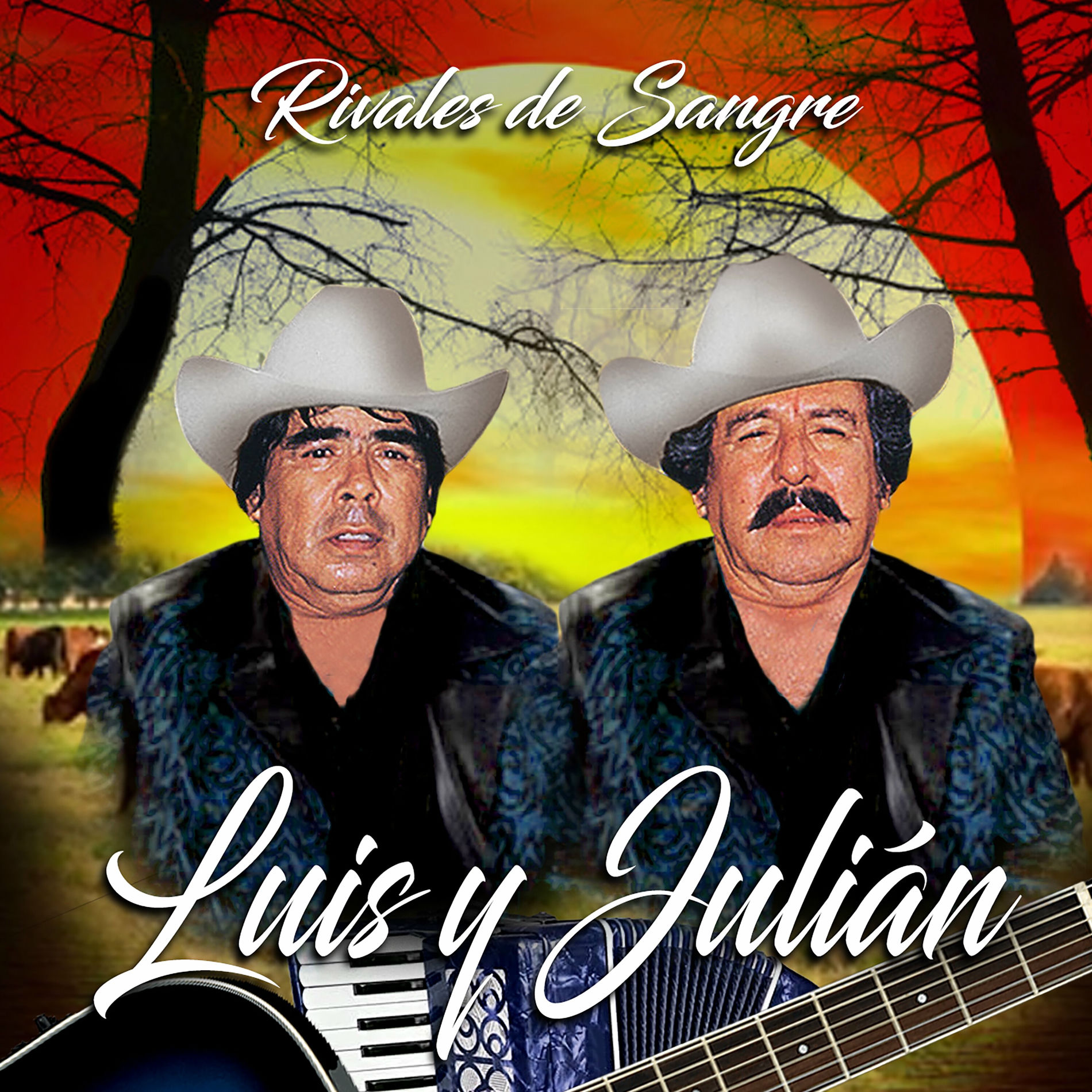 Album cover of Rivales De Sangre