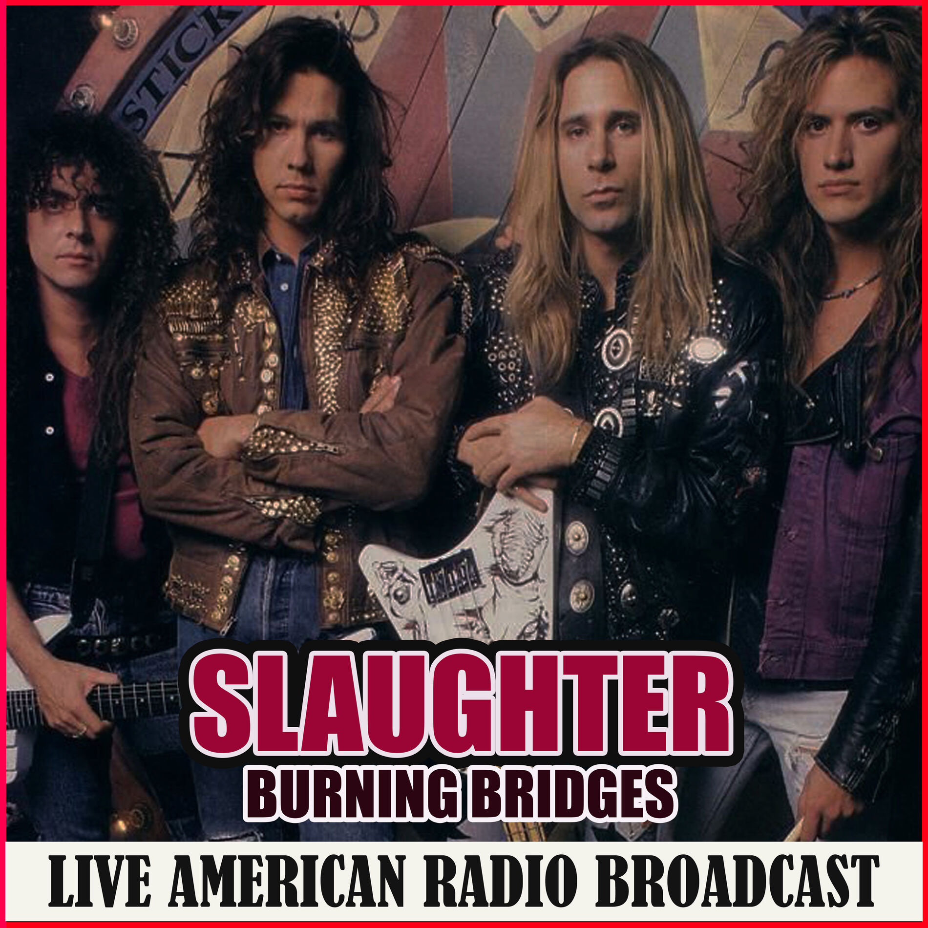 Album cover of Burning Bridges (Live)