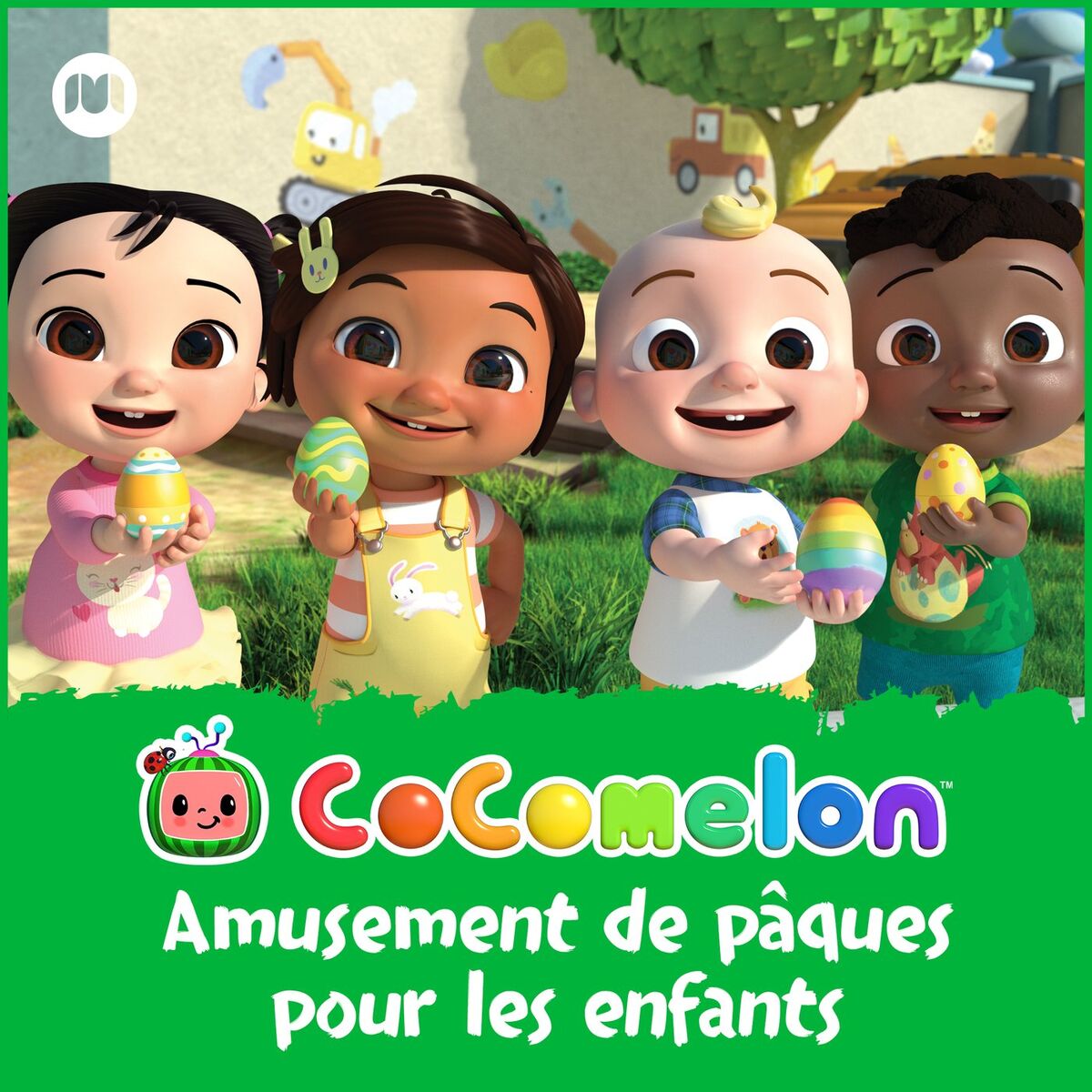 Album cover of Amusement de pâques pour les enfants