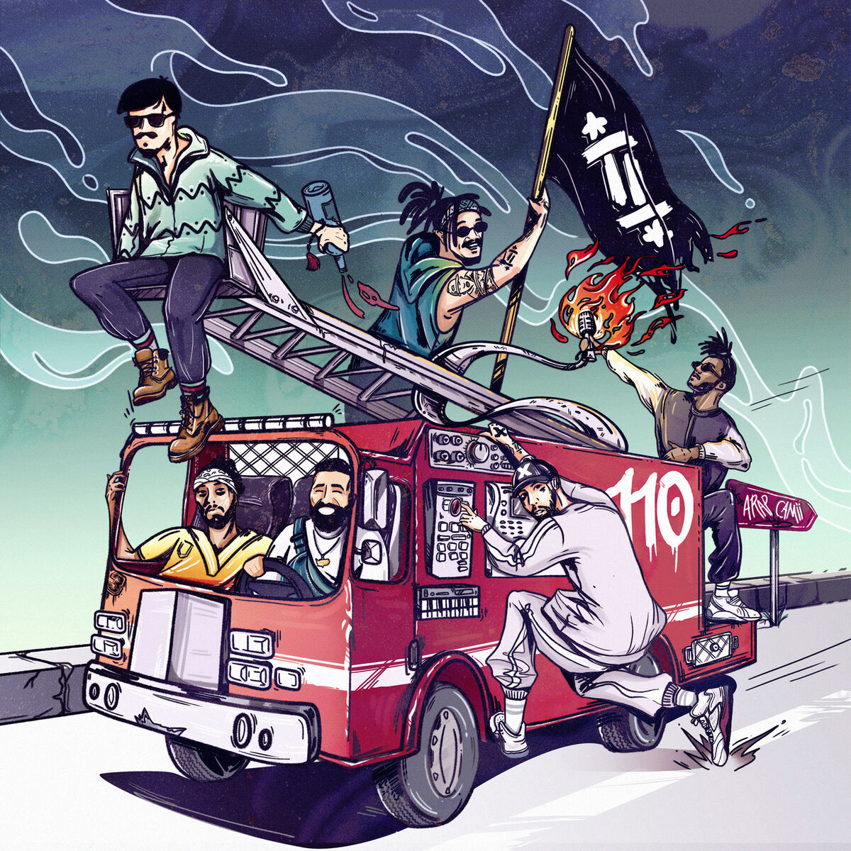 Album cover of Griye İsyan