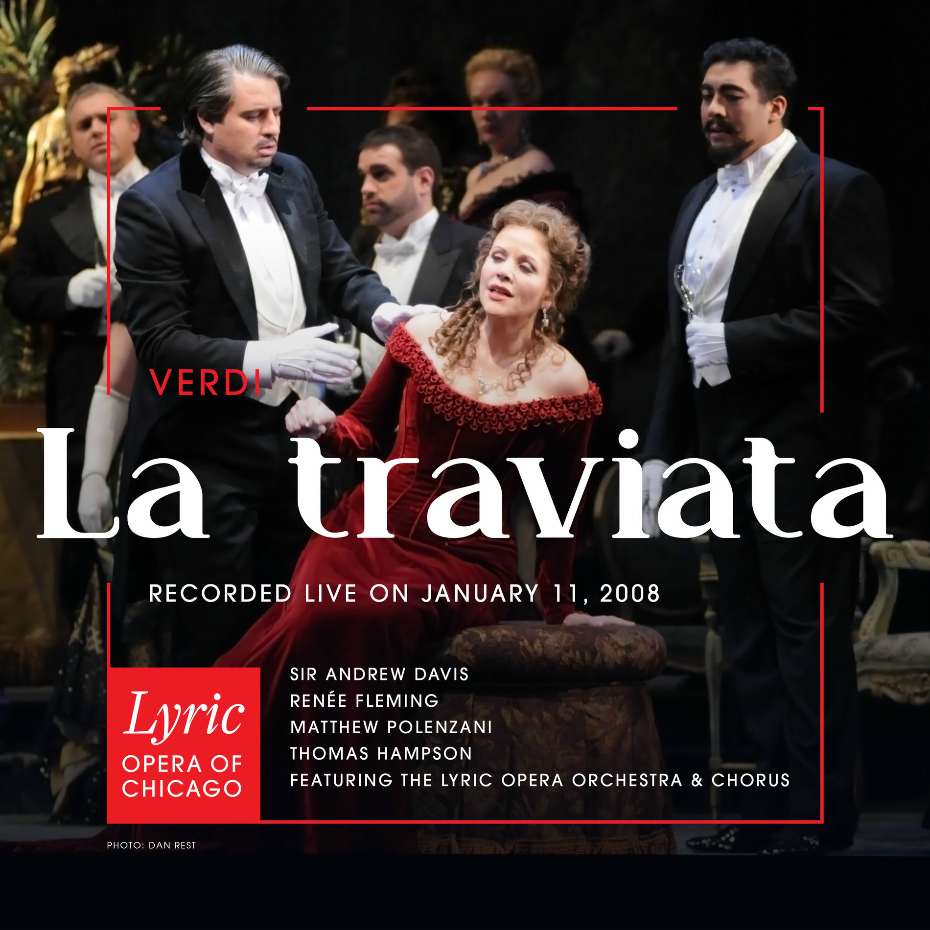 Album cover of Act 3: Gran Dio, morir sì giovine (Violetta, Alfredo)