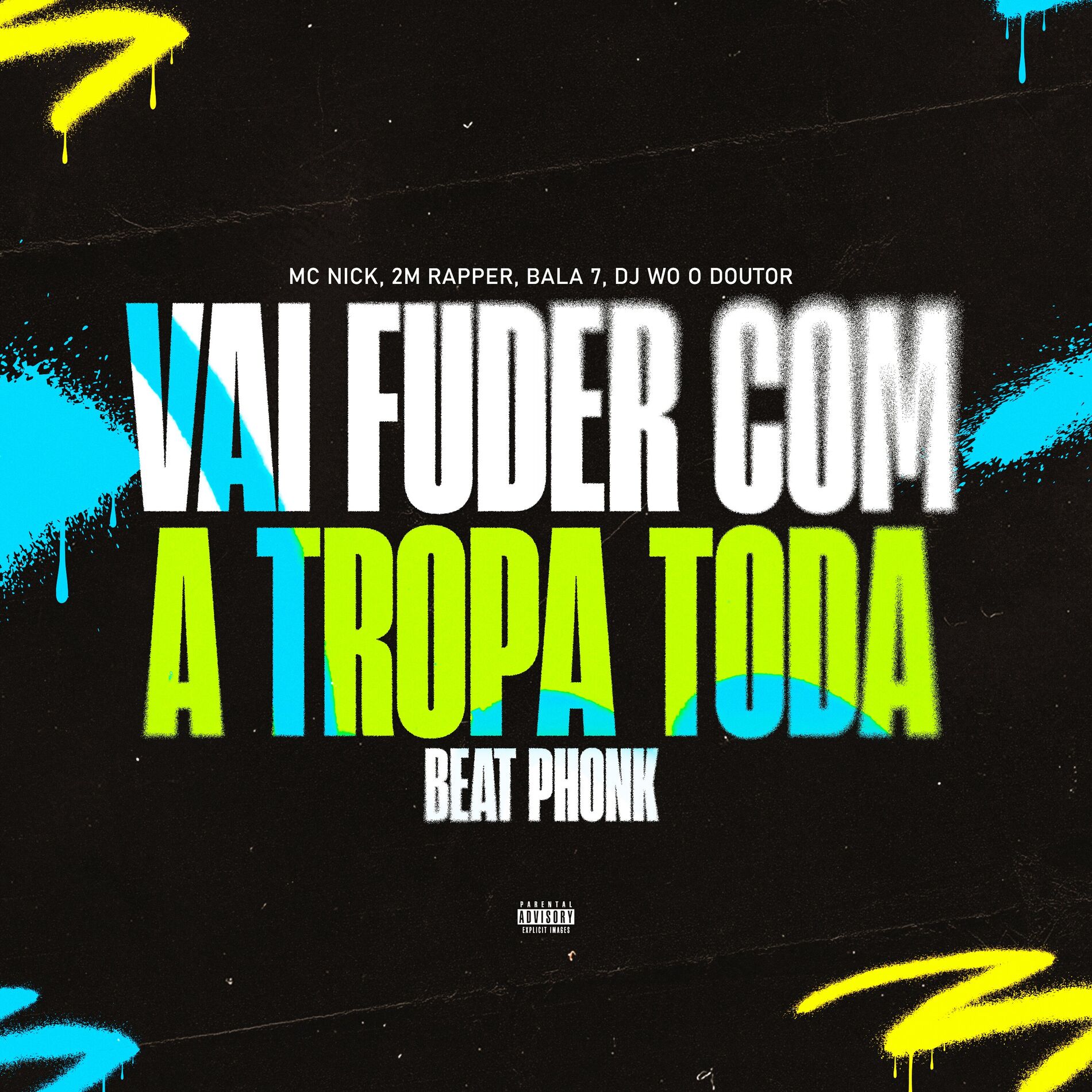Album cover of Vai Fuder Com a Tropa Toda