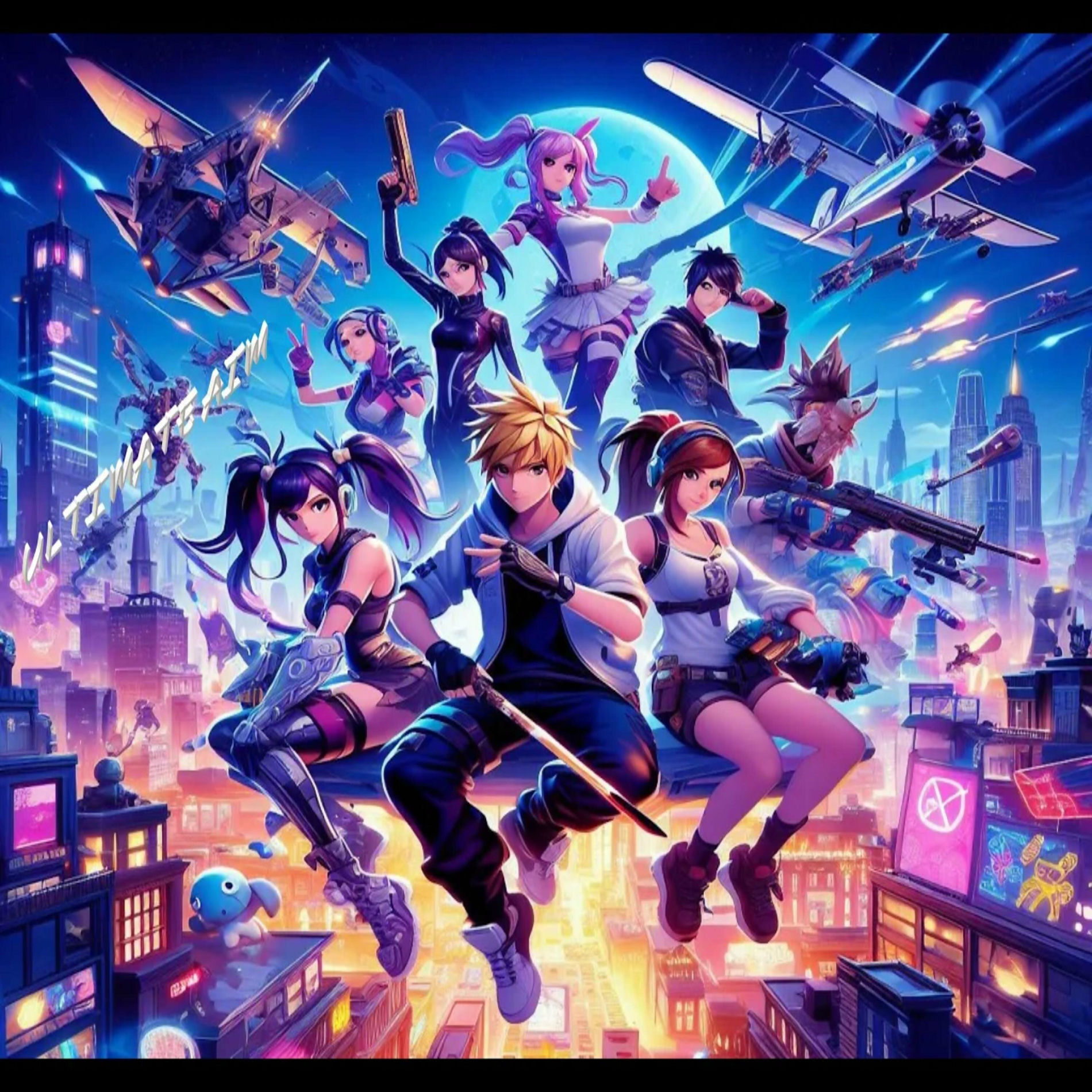 Album cover of Ultimate Aim