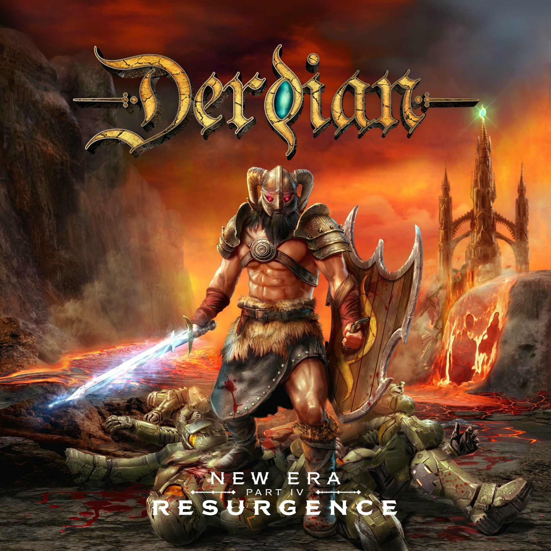 Album cover of DERDIAN