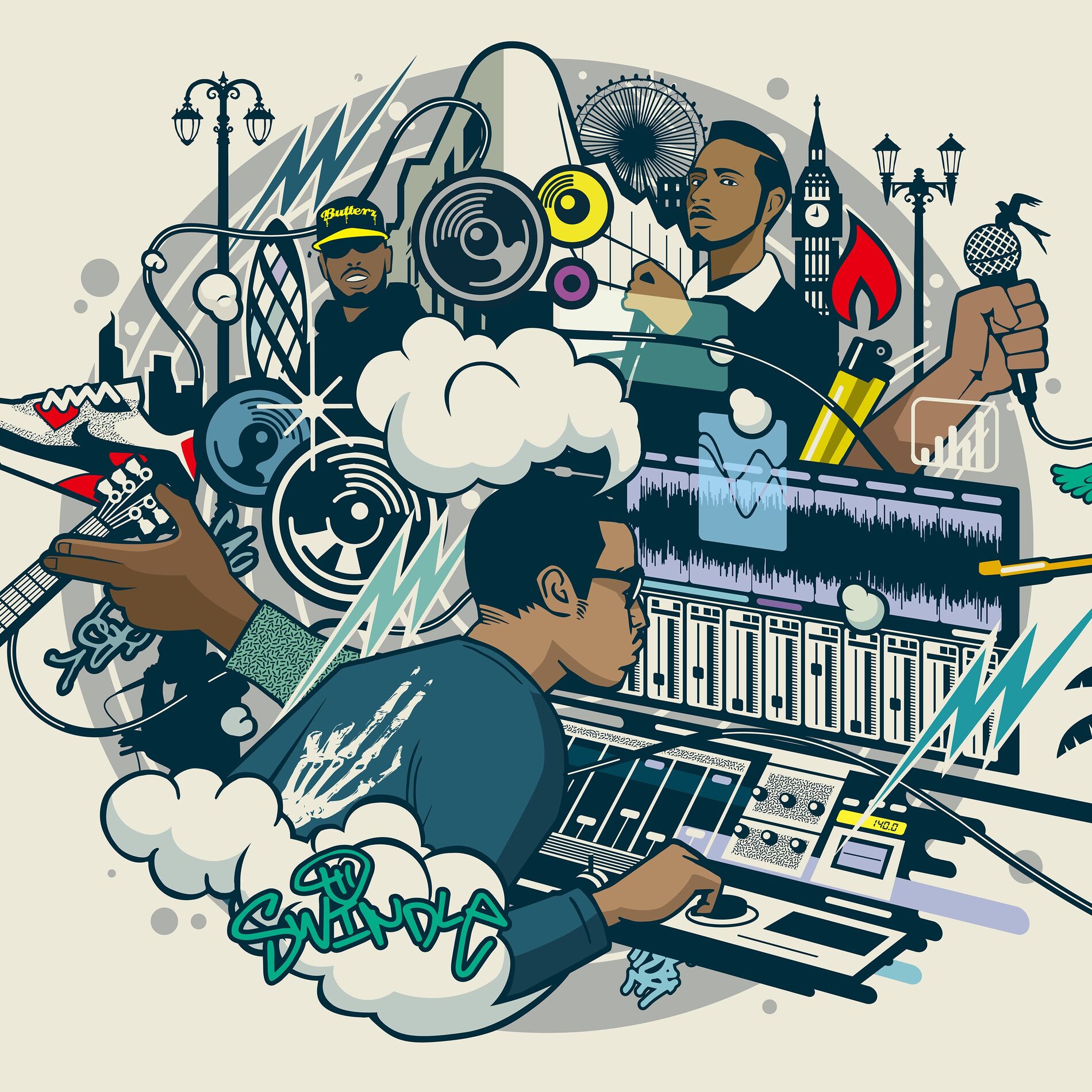 Album cover of Funk and Grime - EP