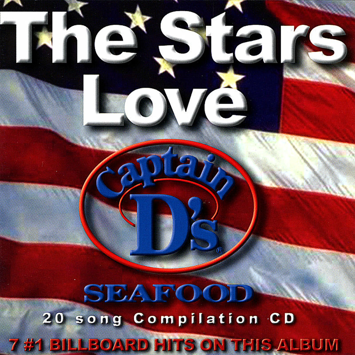 Album cover of Stars Love Captain D's