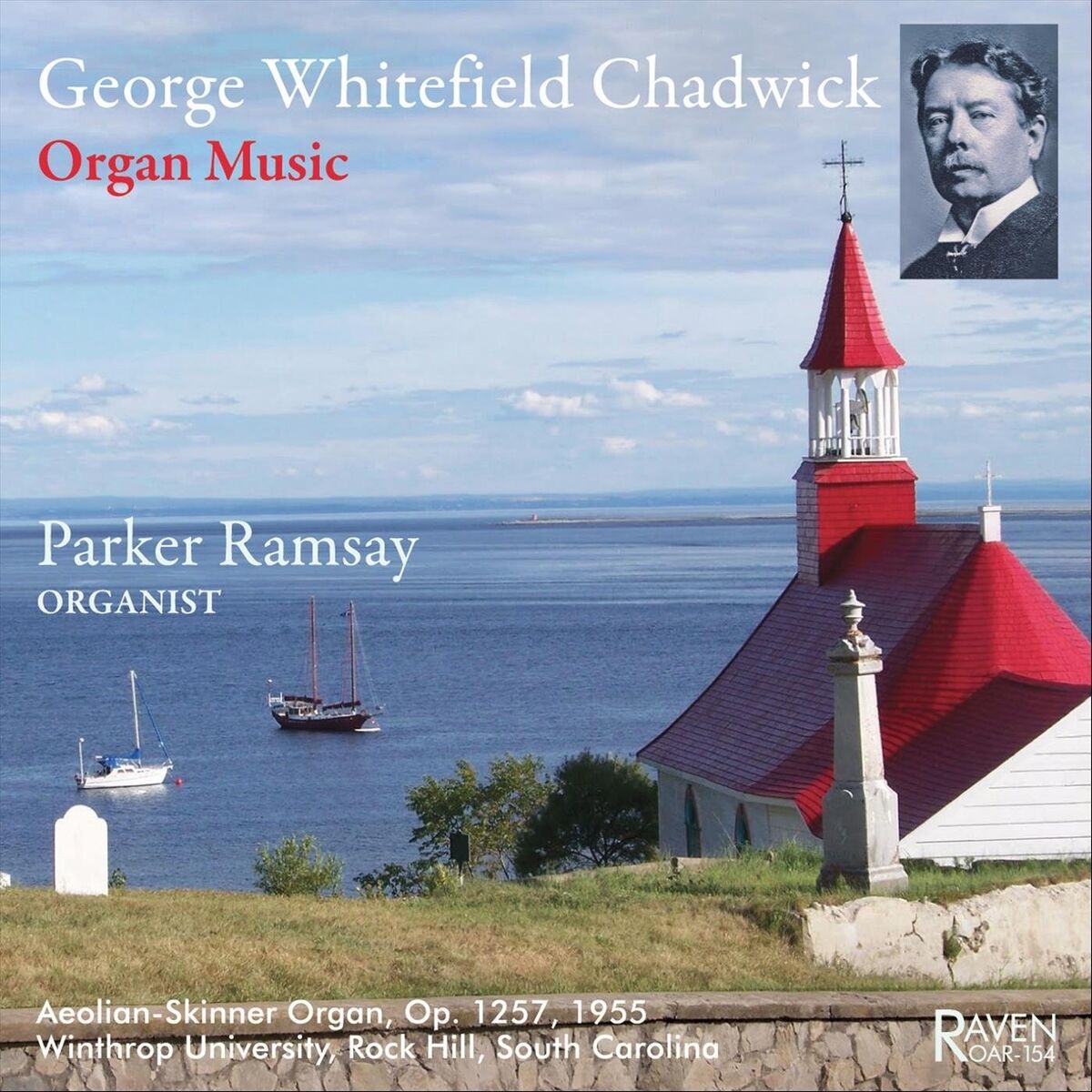 Album cover of George Whitefield Chadwick: Organ Music