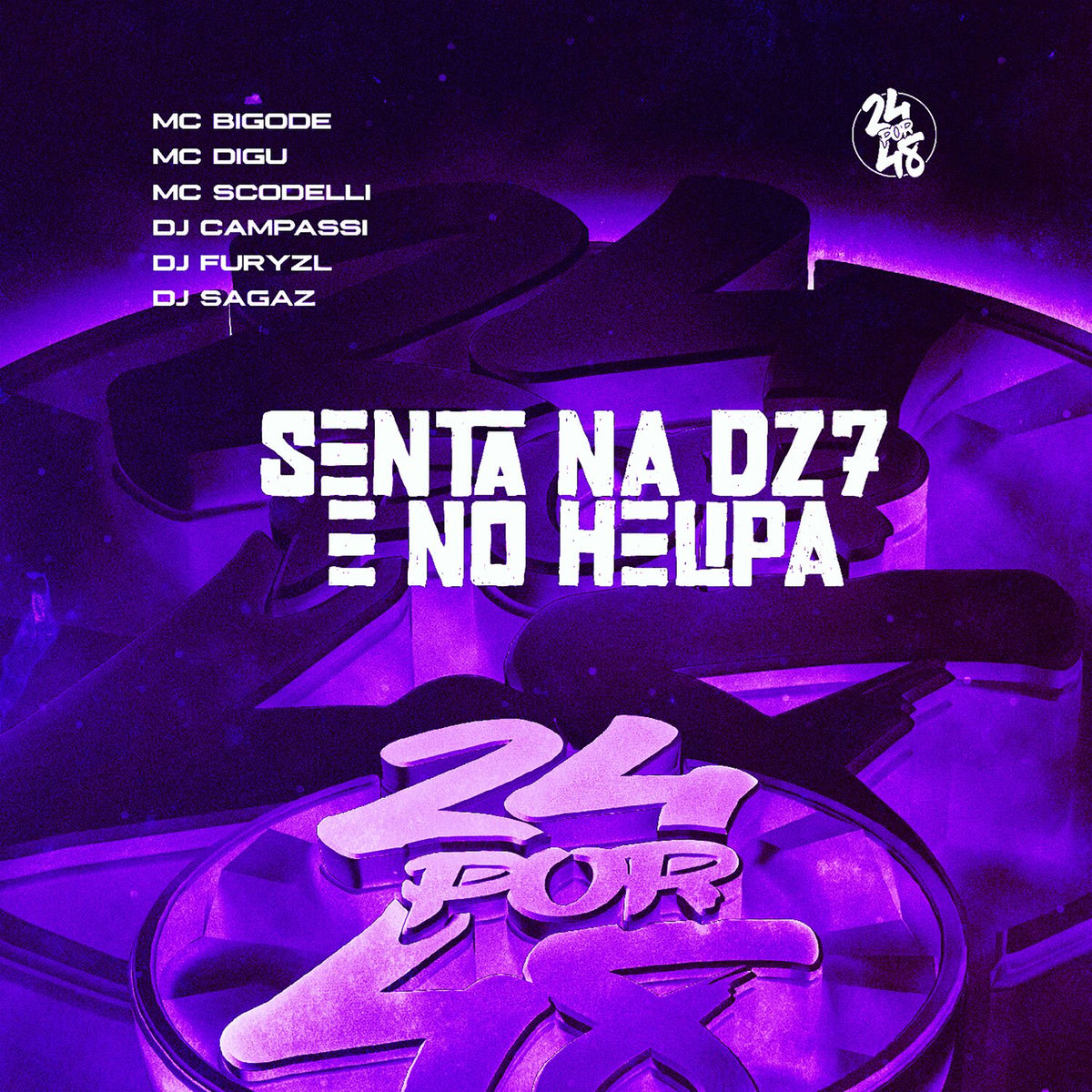 Album cover of Senta Na Dz7 e No Helipa