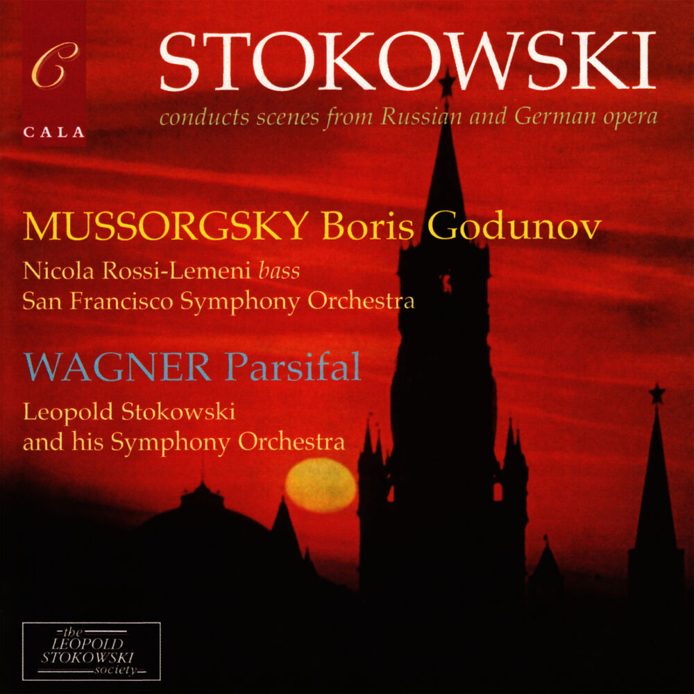 Picture of Mussorgsky: Boris Godunov - Wagner: Parsifal