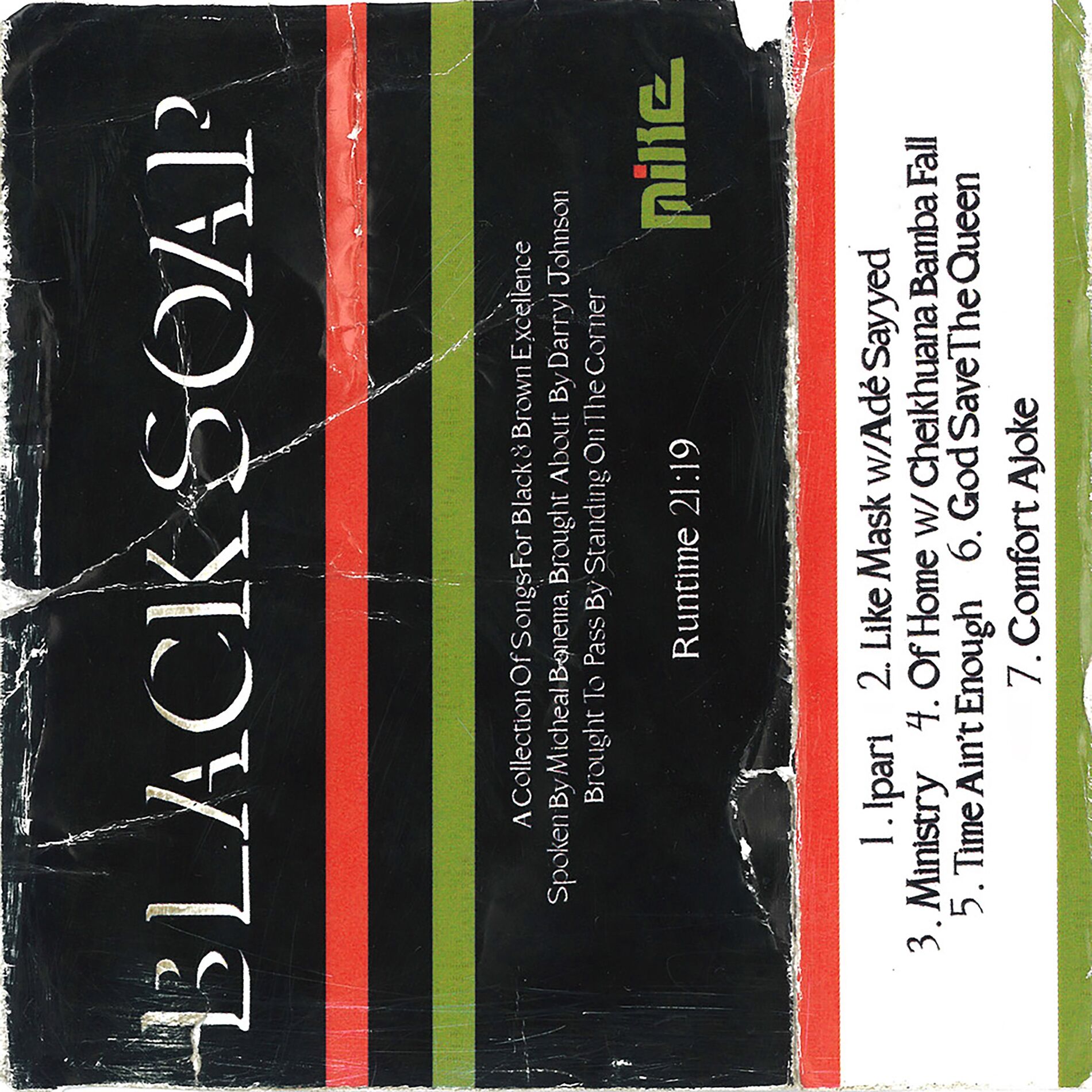 Album cover of Black Soap