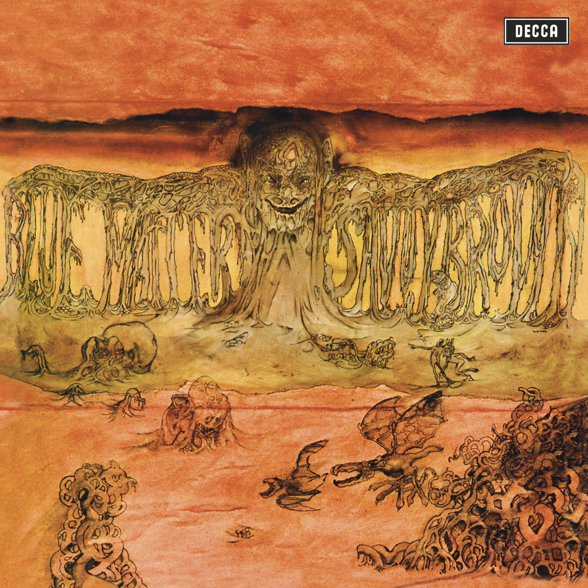 Album cover of Blue Matter (2013 Re-Issue)