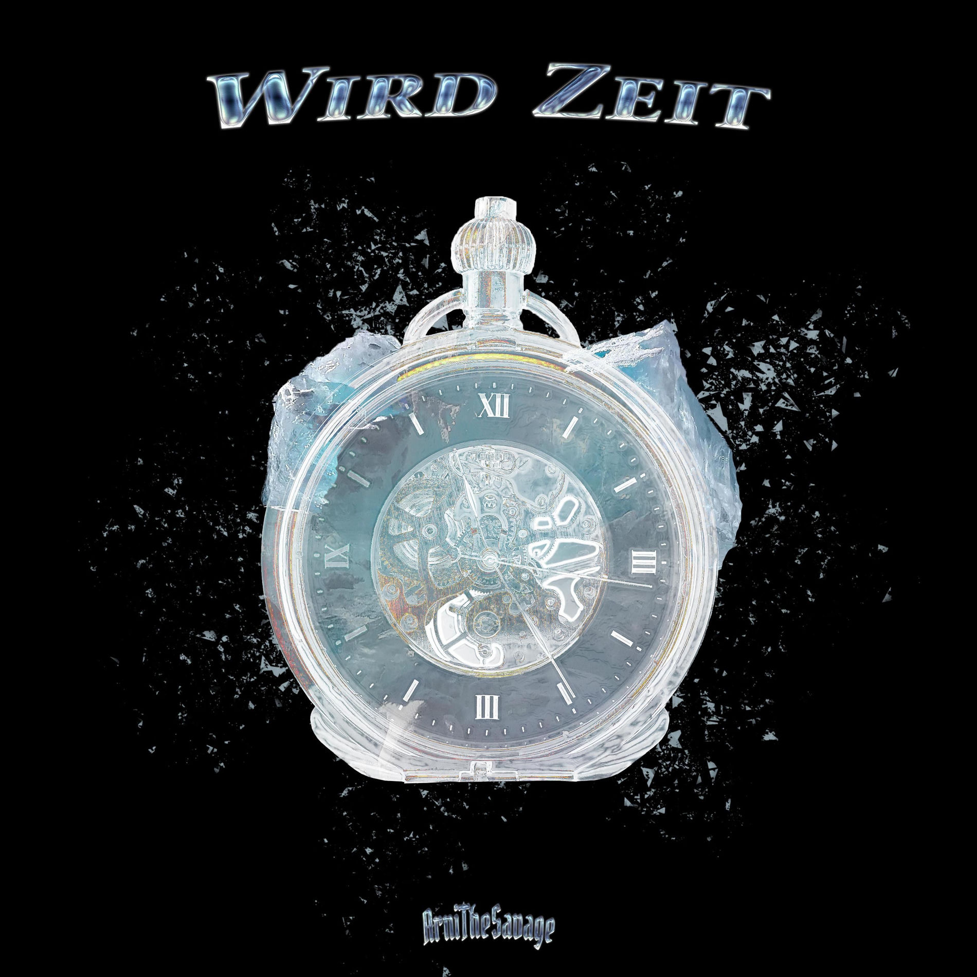 Album cover of Wird Zeit
