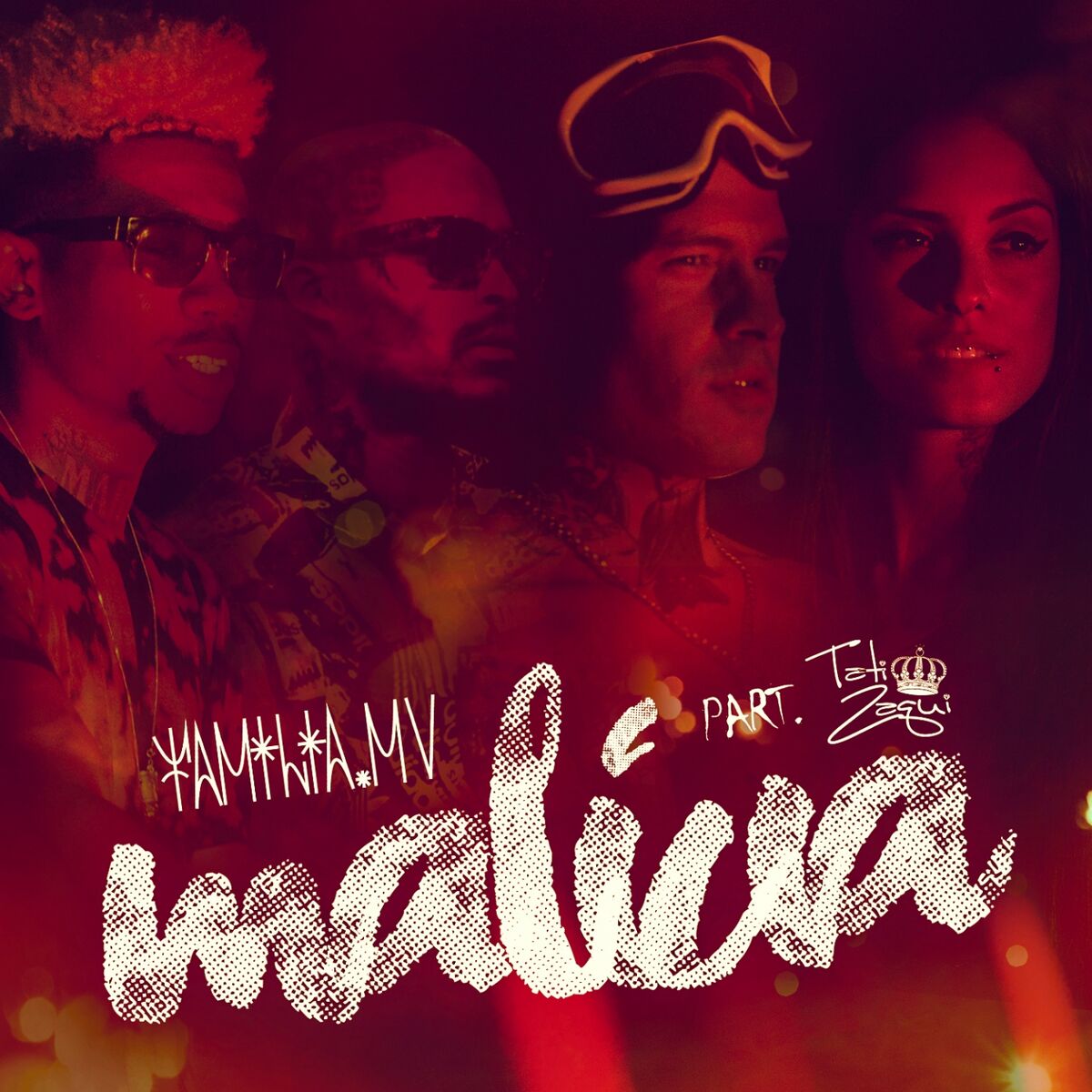 Album cover of Malícia