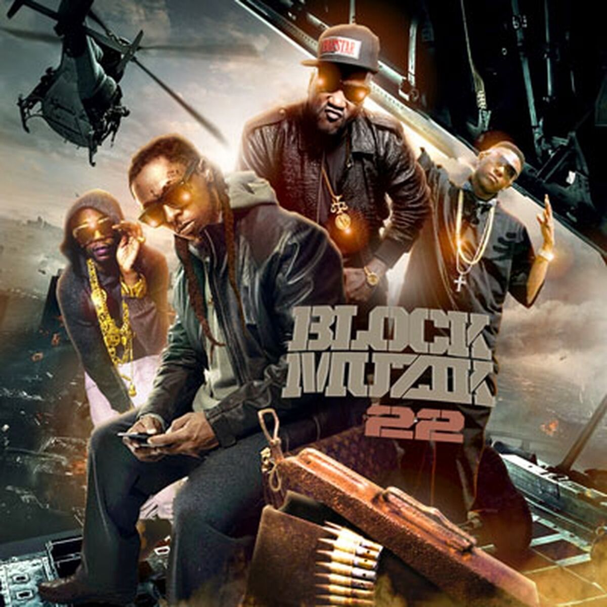 Album cover of Block Muzik, Vol. 22