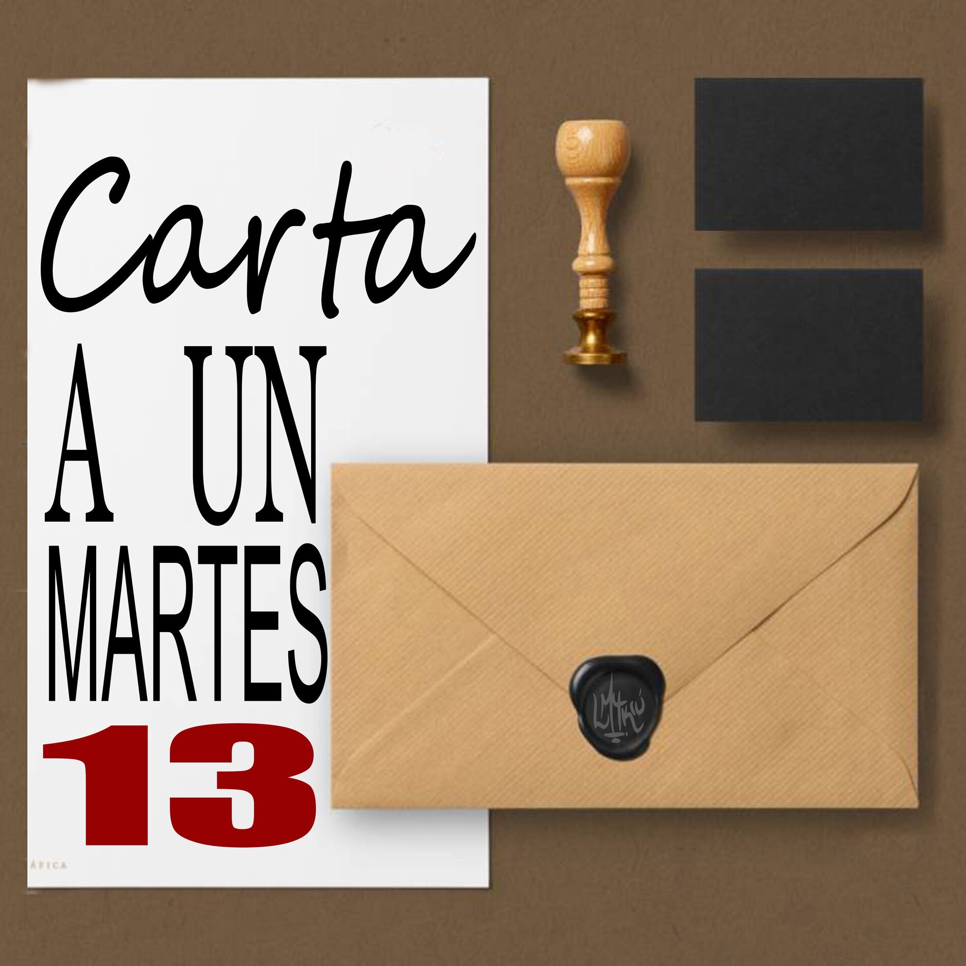 Album cover of Carta a un Martes 13