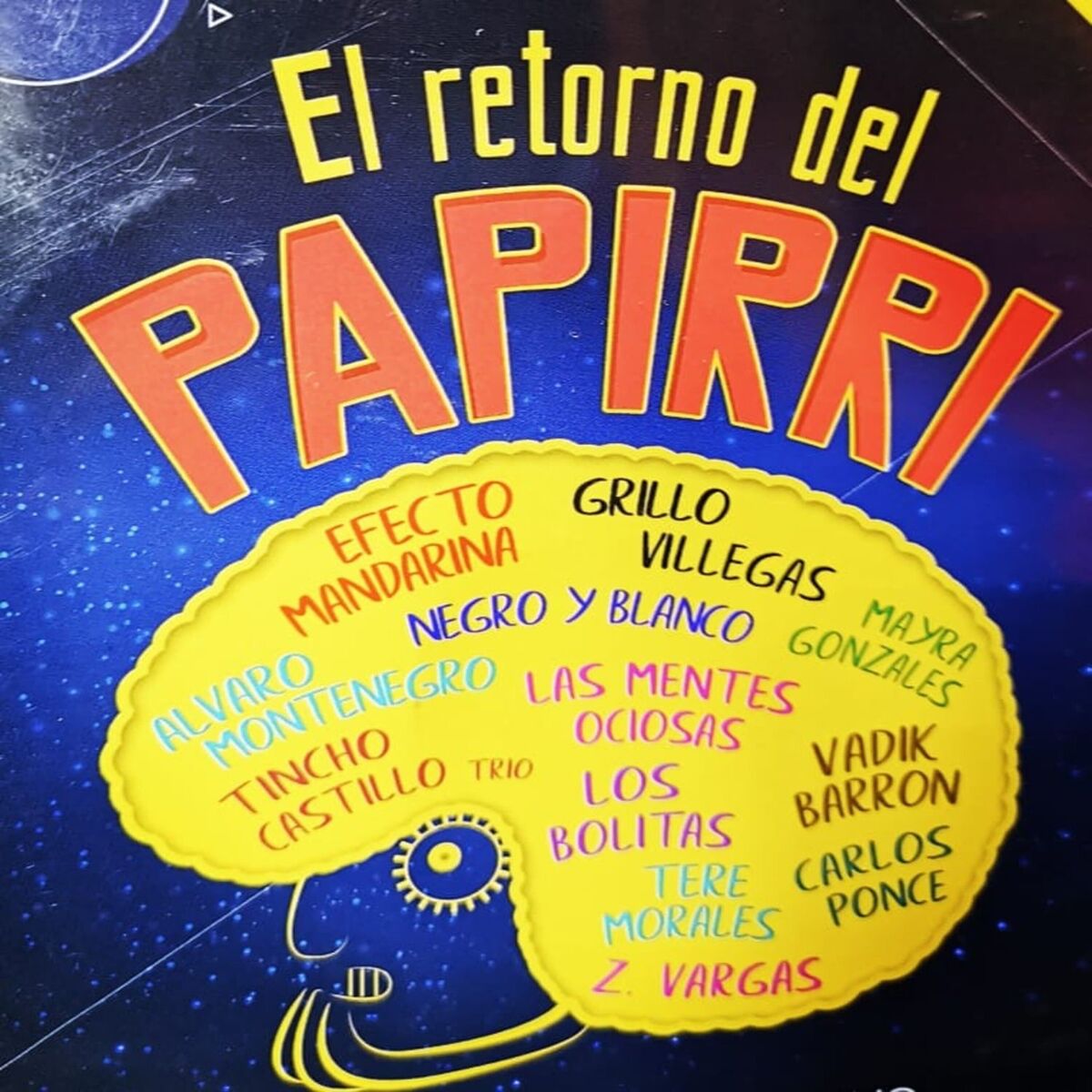 Album cover of El Retorno del Papirri