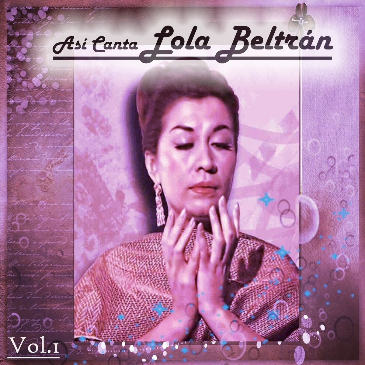 Album cover of Así Canta Lola Beltrán, Vol. 1