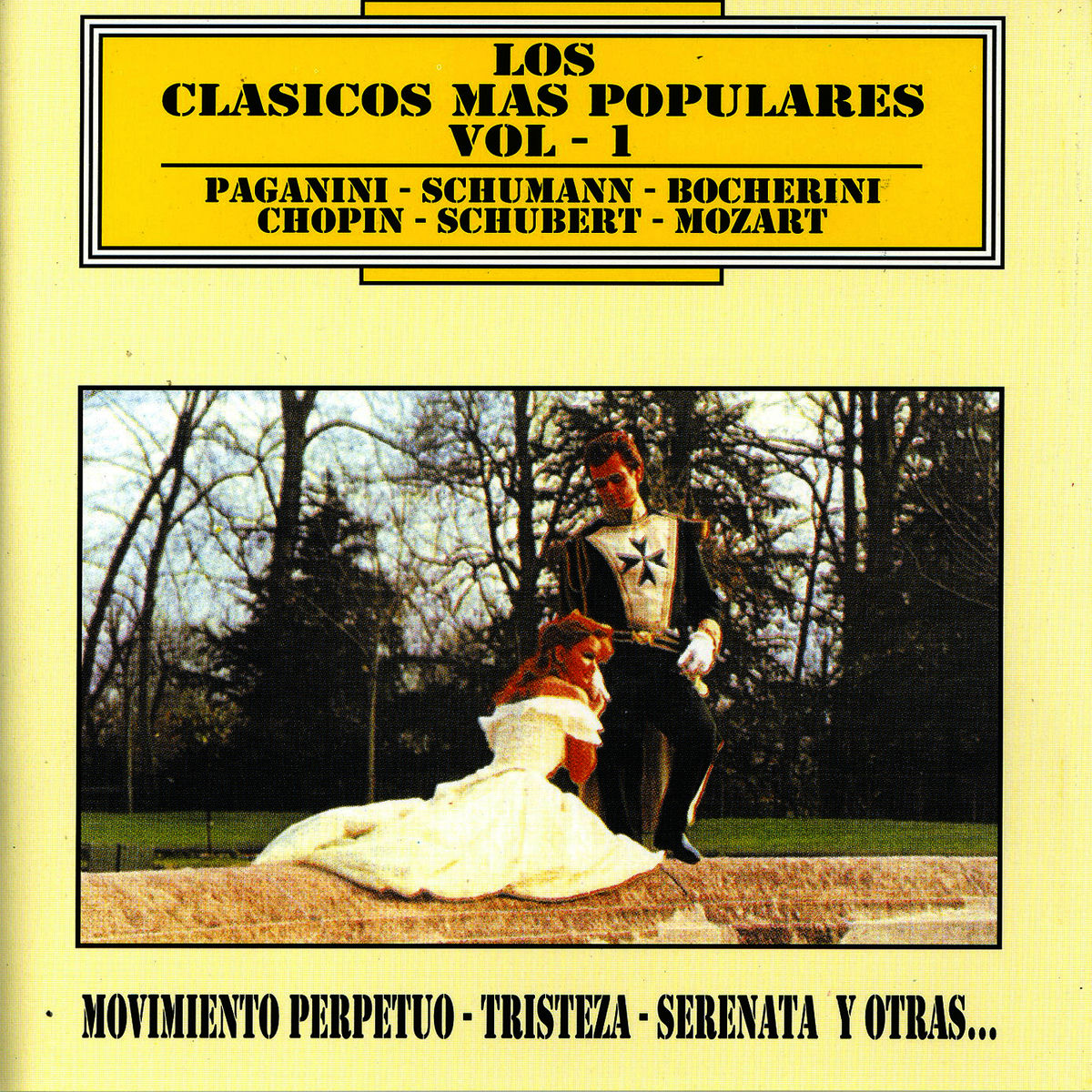 Album cover of Serenata Nocturna, Menuet en Sol Mayor