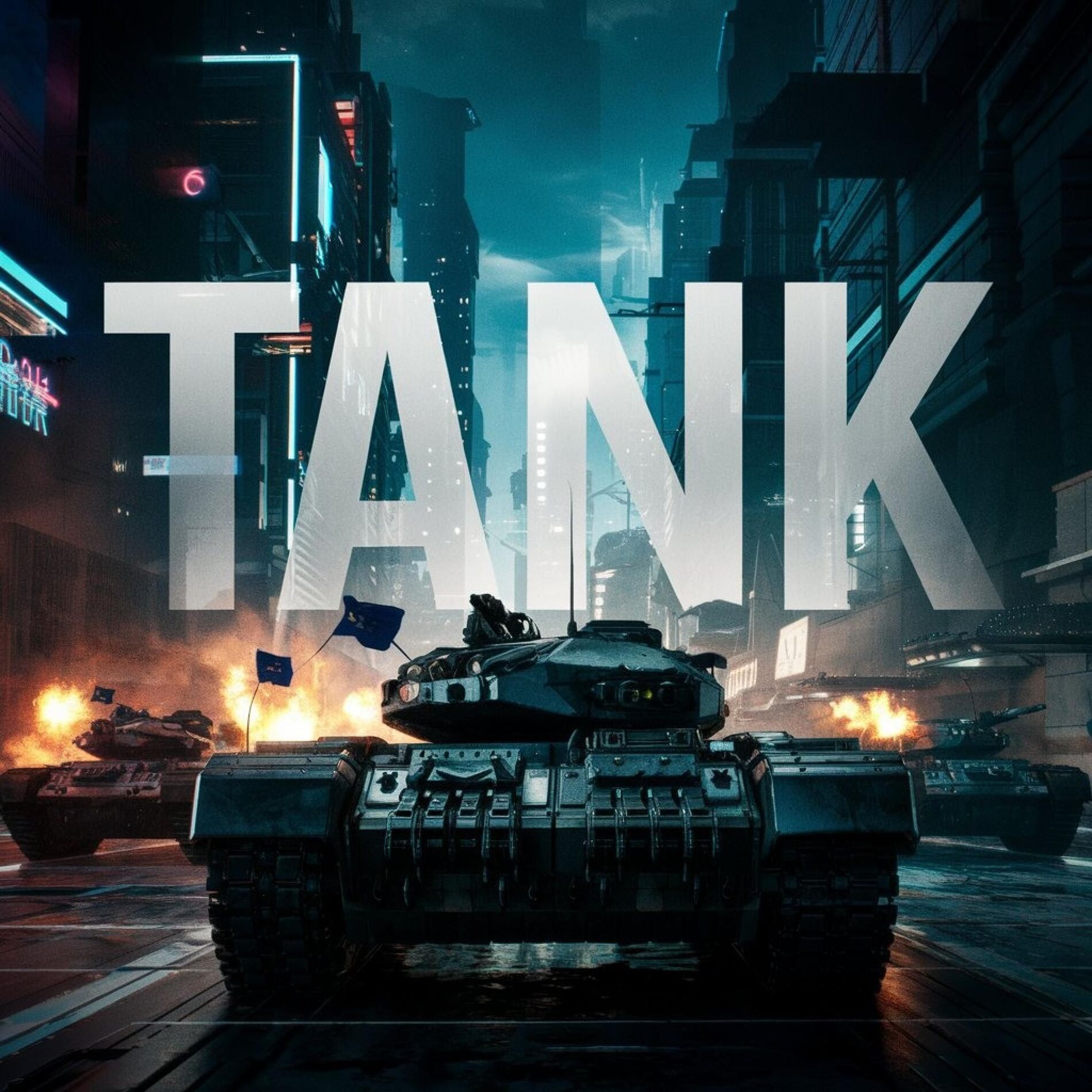 Album cover of Tank