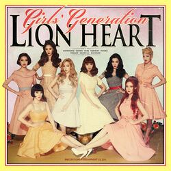 Cover of Lion Heart - The 5th Album