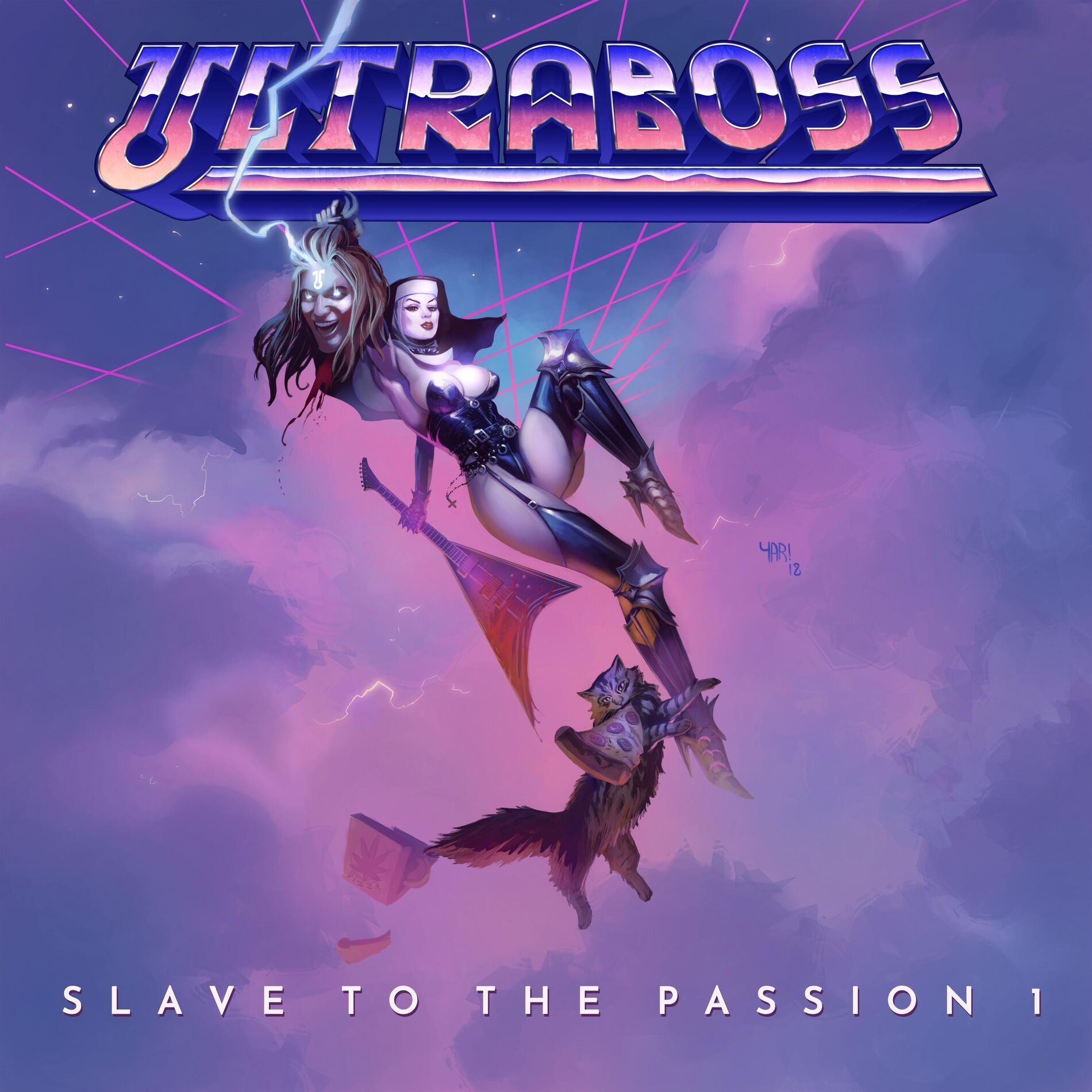 Album cover of Slave to the Passion