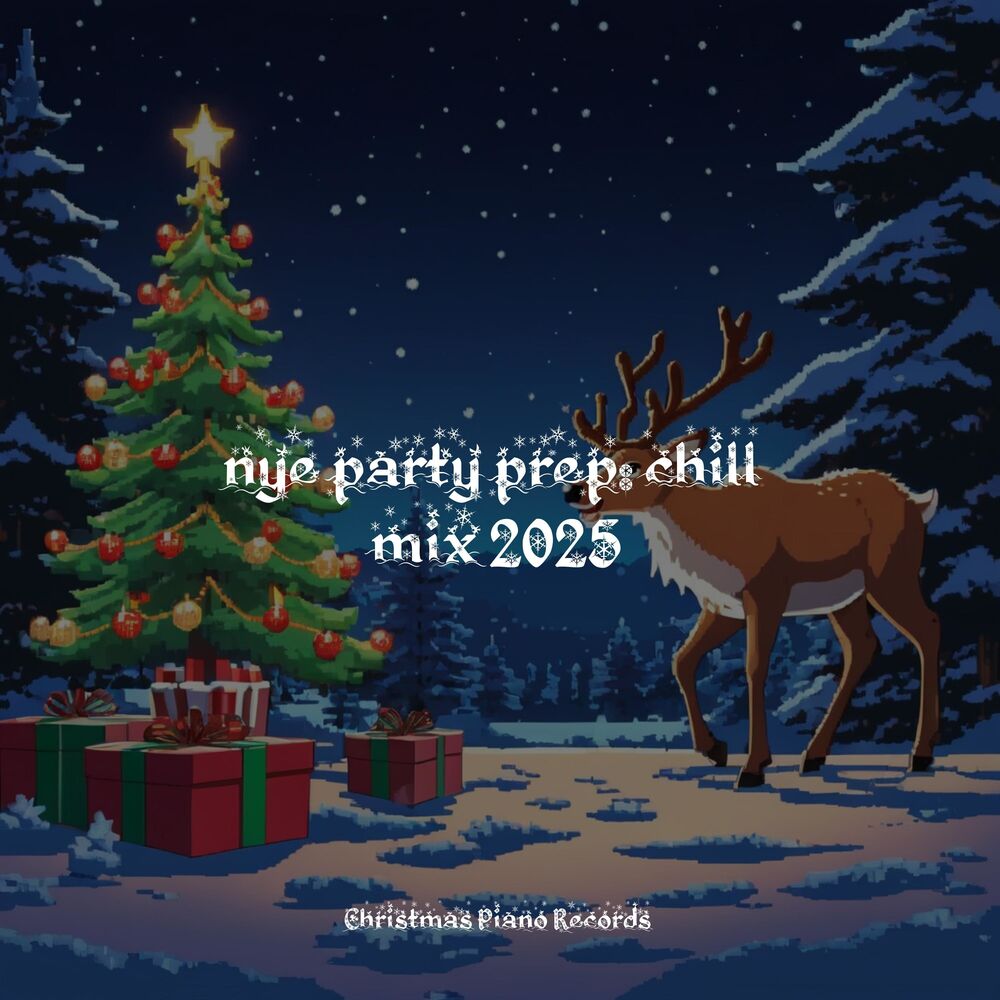 Picture of nye party prep: chill mix 2025