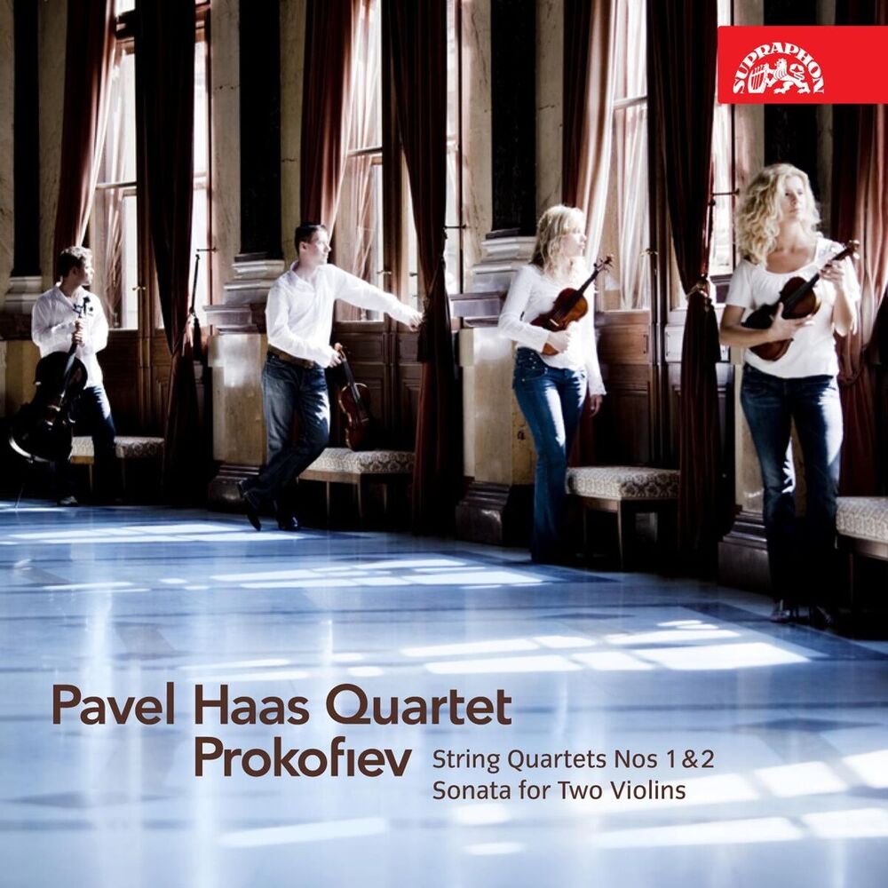 Picture of Prokofiev: String Quartets Nos 1 & 2, Sonata for Two Violins