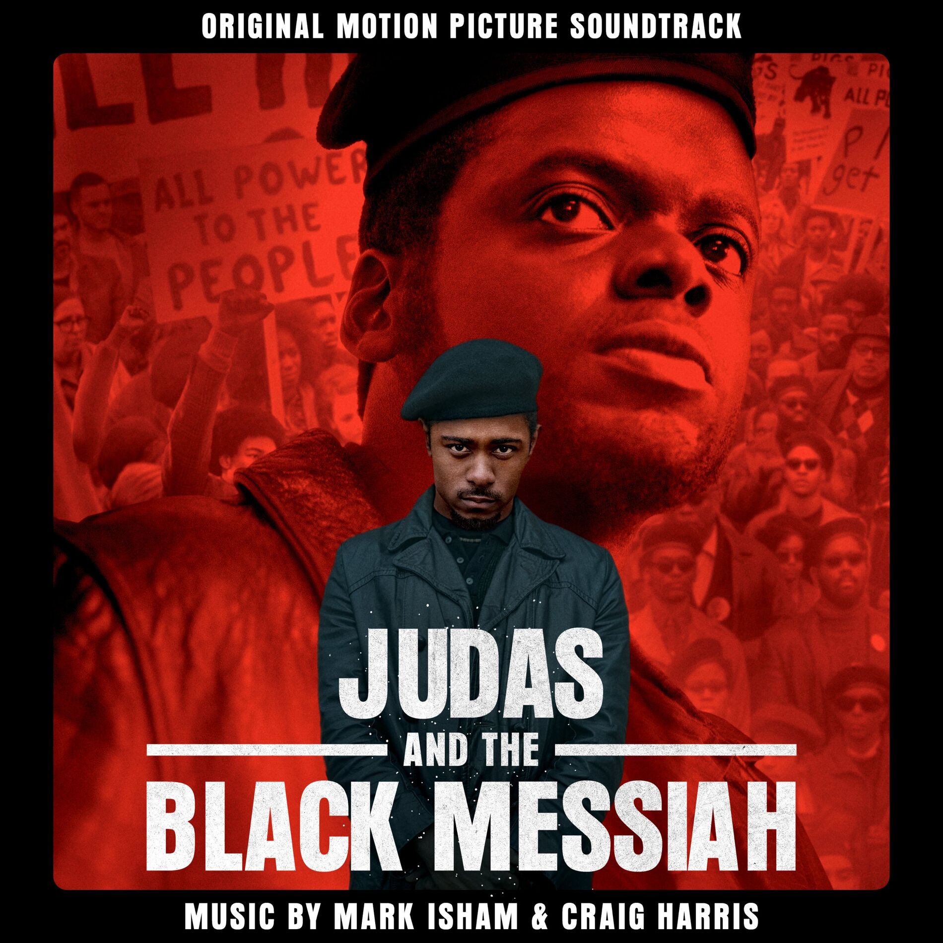 Album cover of Judas and the Black Messiah (Original Motion Picture Soundtrack)