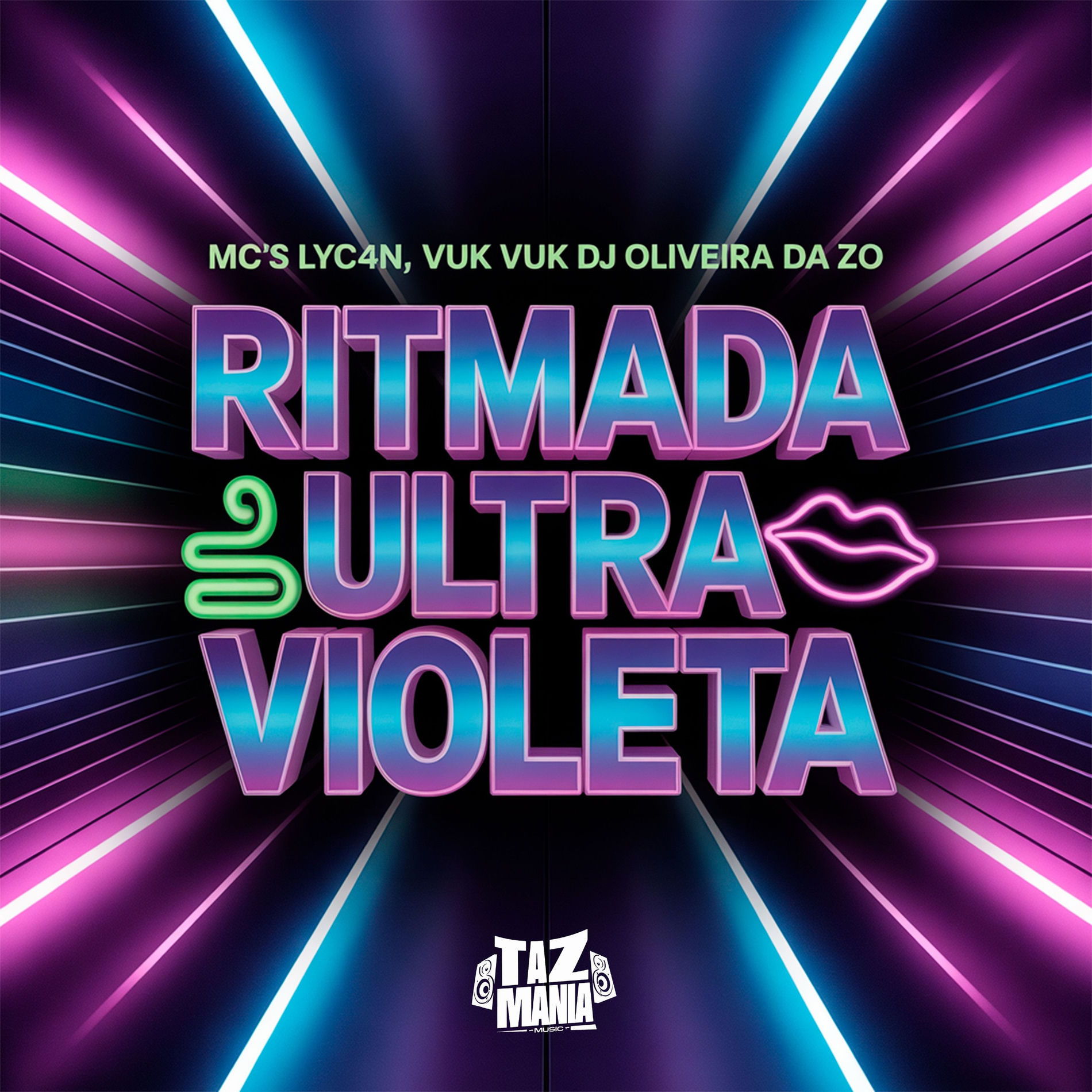 Album cover of Ritmada Ultra Violeta
