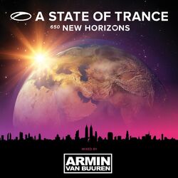 Cover of A State Of Trance 650 - New Horizons (Mixed by Armin van Buuren)